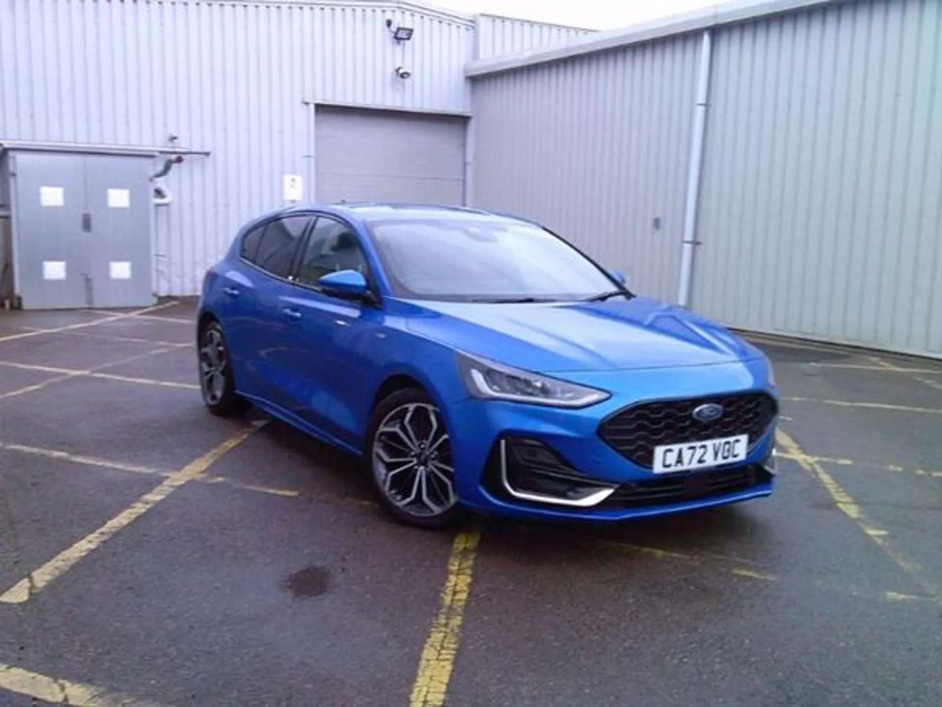 2022 FORD FOCUS 2022 FORD FOCUS