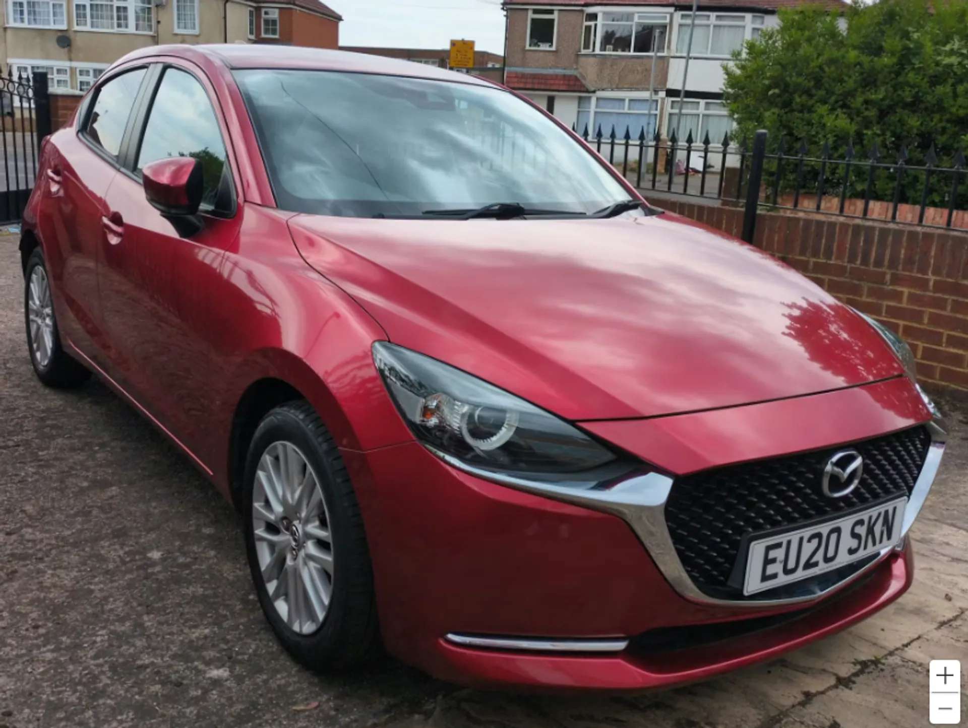 2020 MAZDA MAZDA2 2020 MAZDA MAZDA2