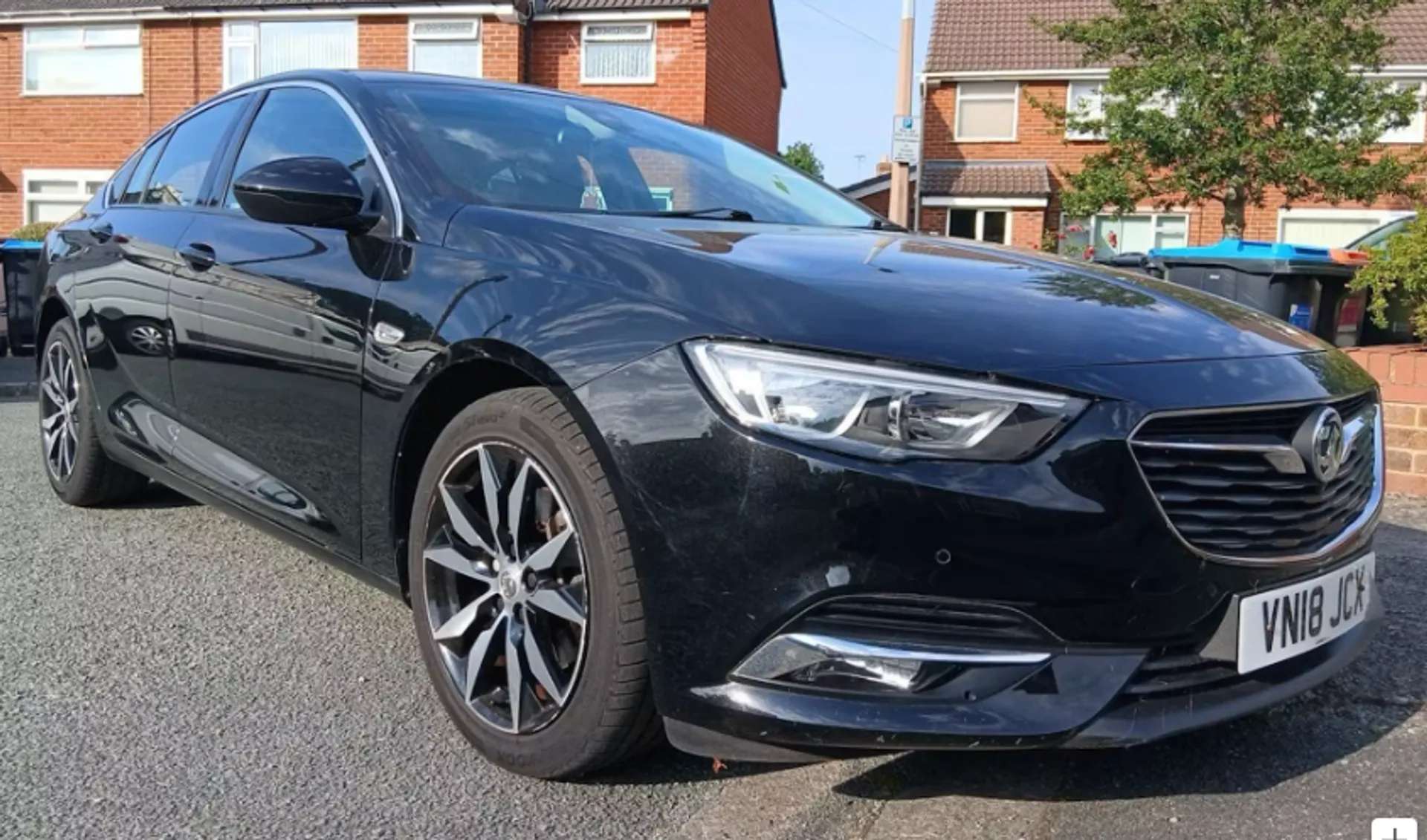 2018 VAUXHALL INSIGNIA 2018 VAUXHALL INSIGNIA