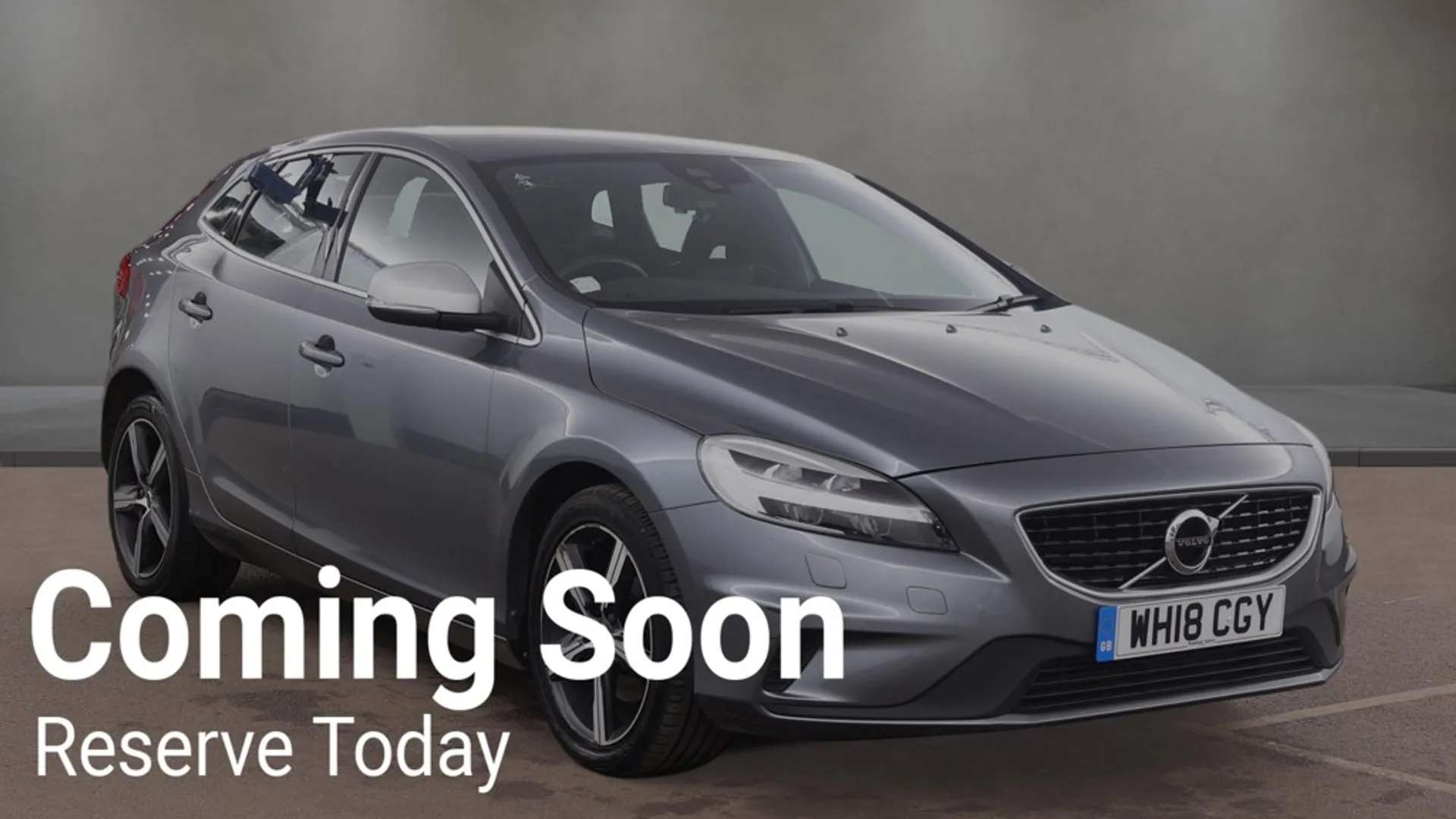 2018 VOLVO V40 2018 VOLVO V40