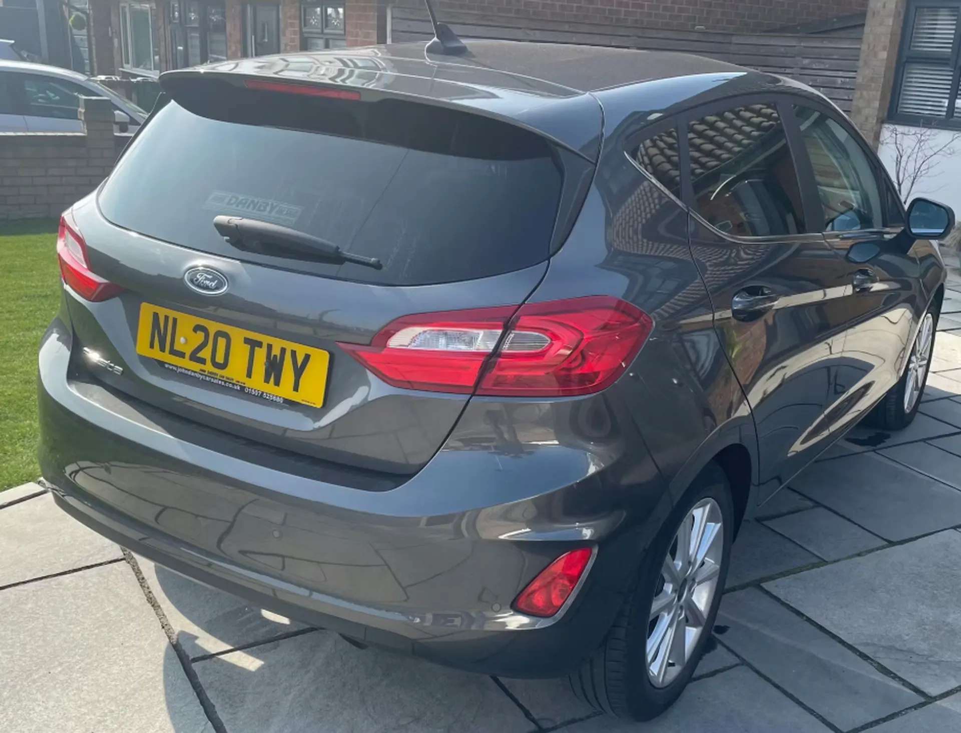 2020 FORD FIESTA 2020 FORD FIESTA