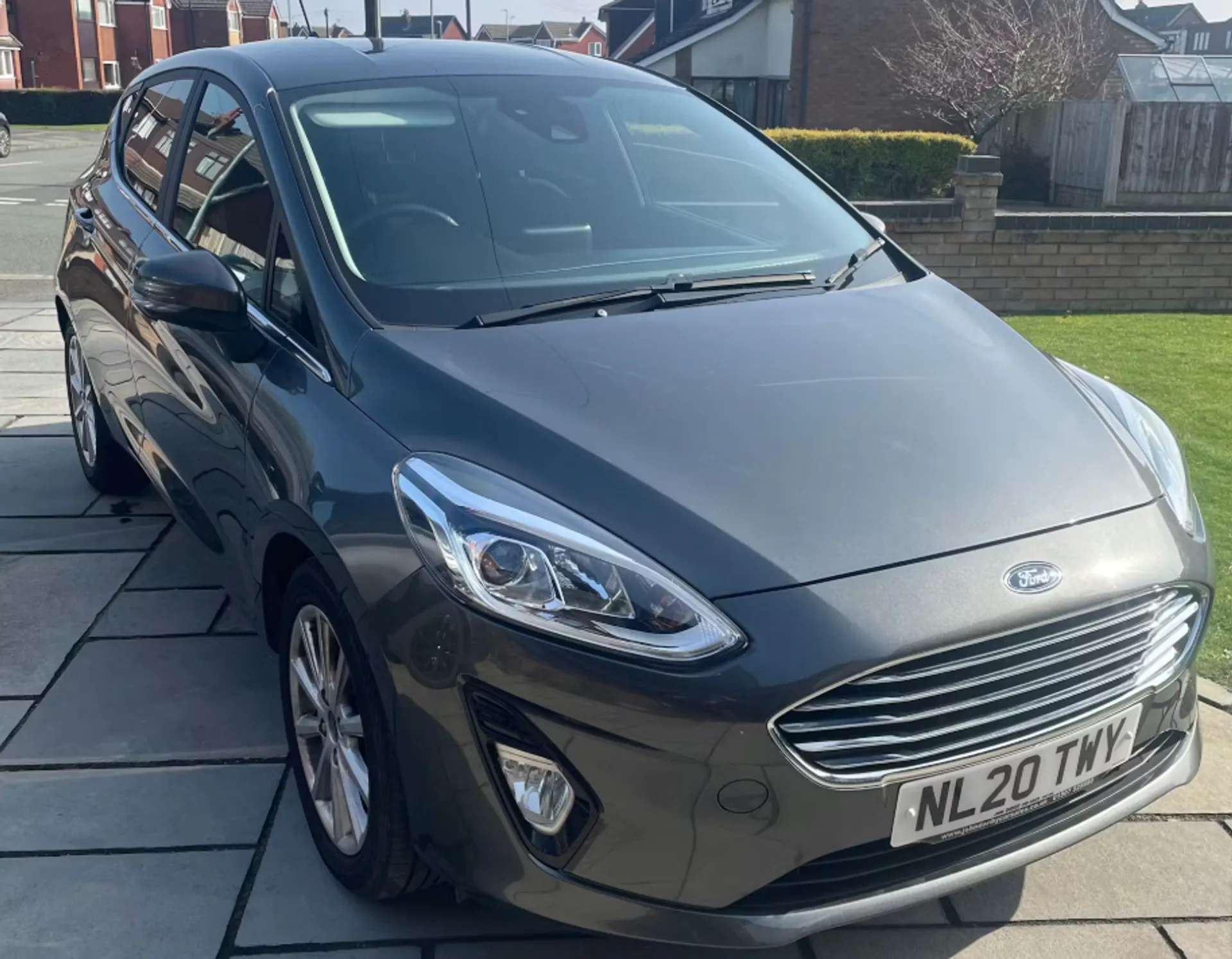 2020 FORD FIESTA 2020 FORD FIESTA