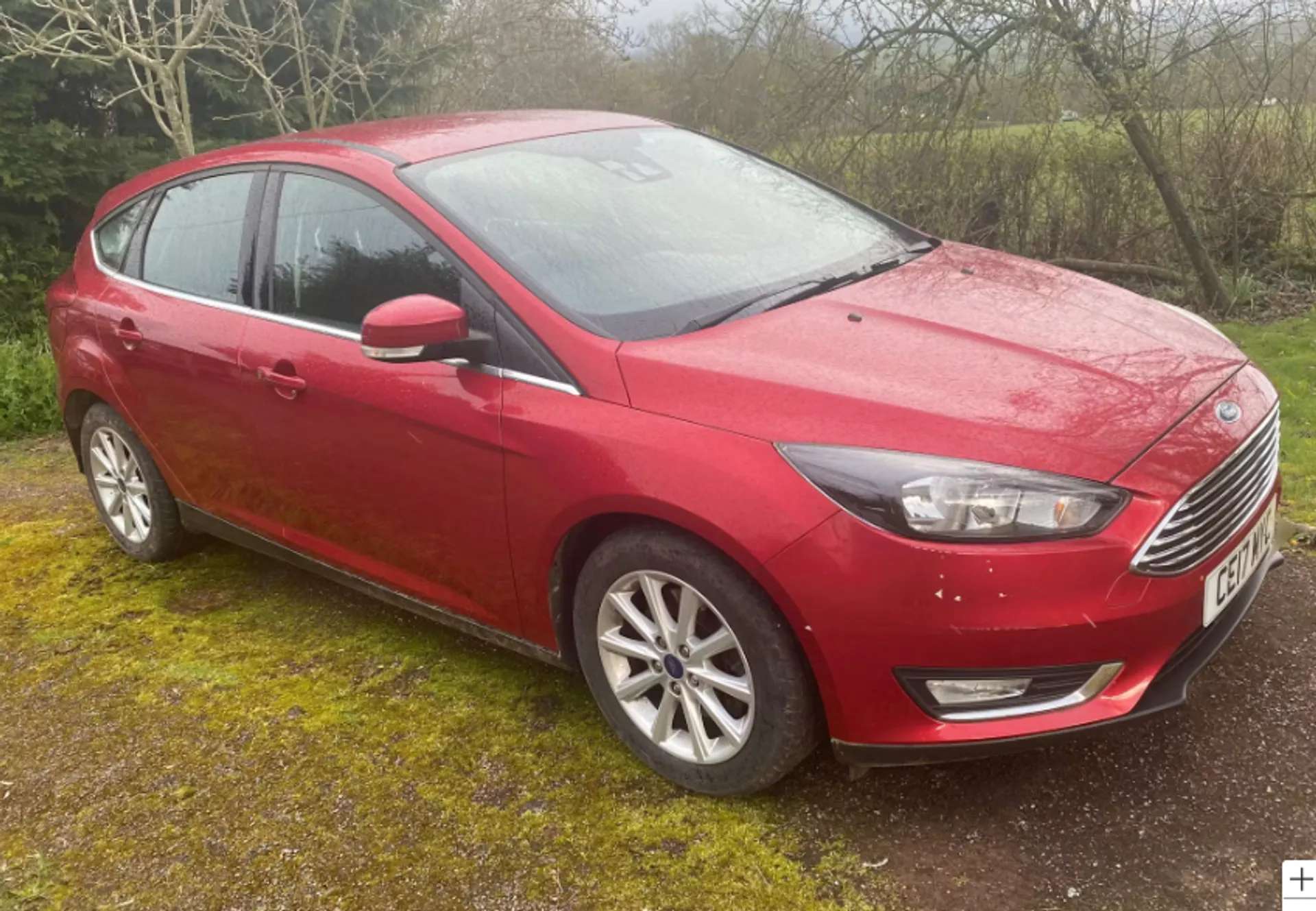 2017 FORD FOCUS 2017 FORD FOCUS