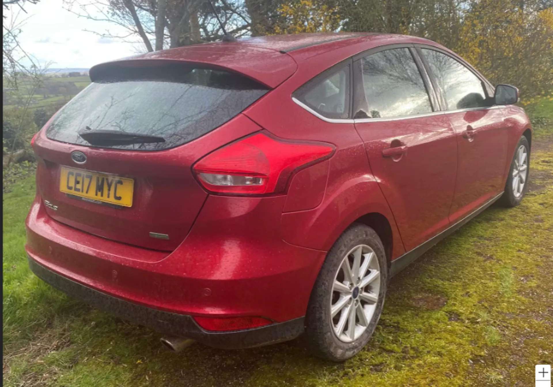 2017 FORD FOCUS 2017 FORD FOCUS