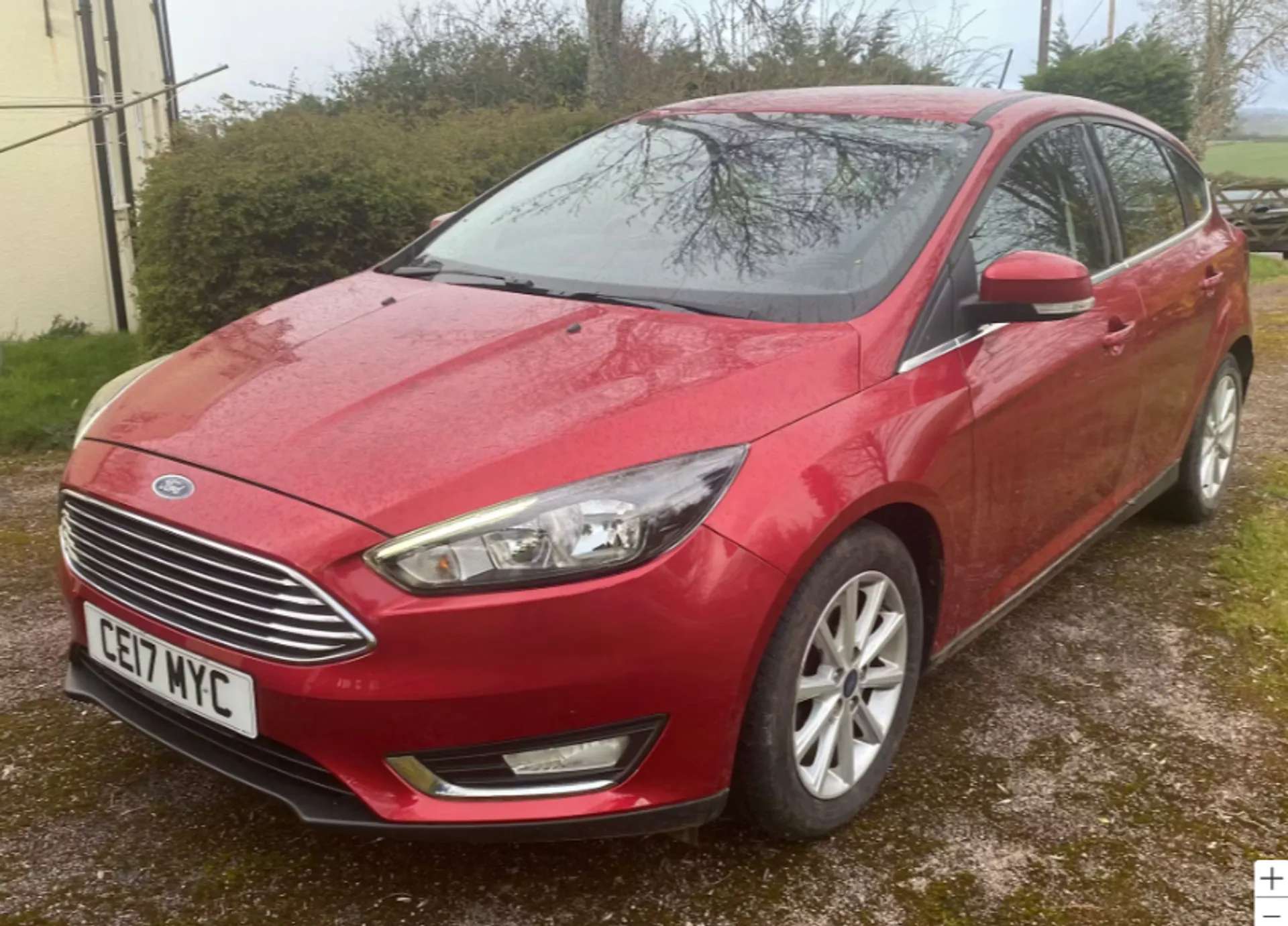 2017 FORD FOCUS 2017 FORD FOCUS