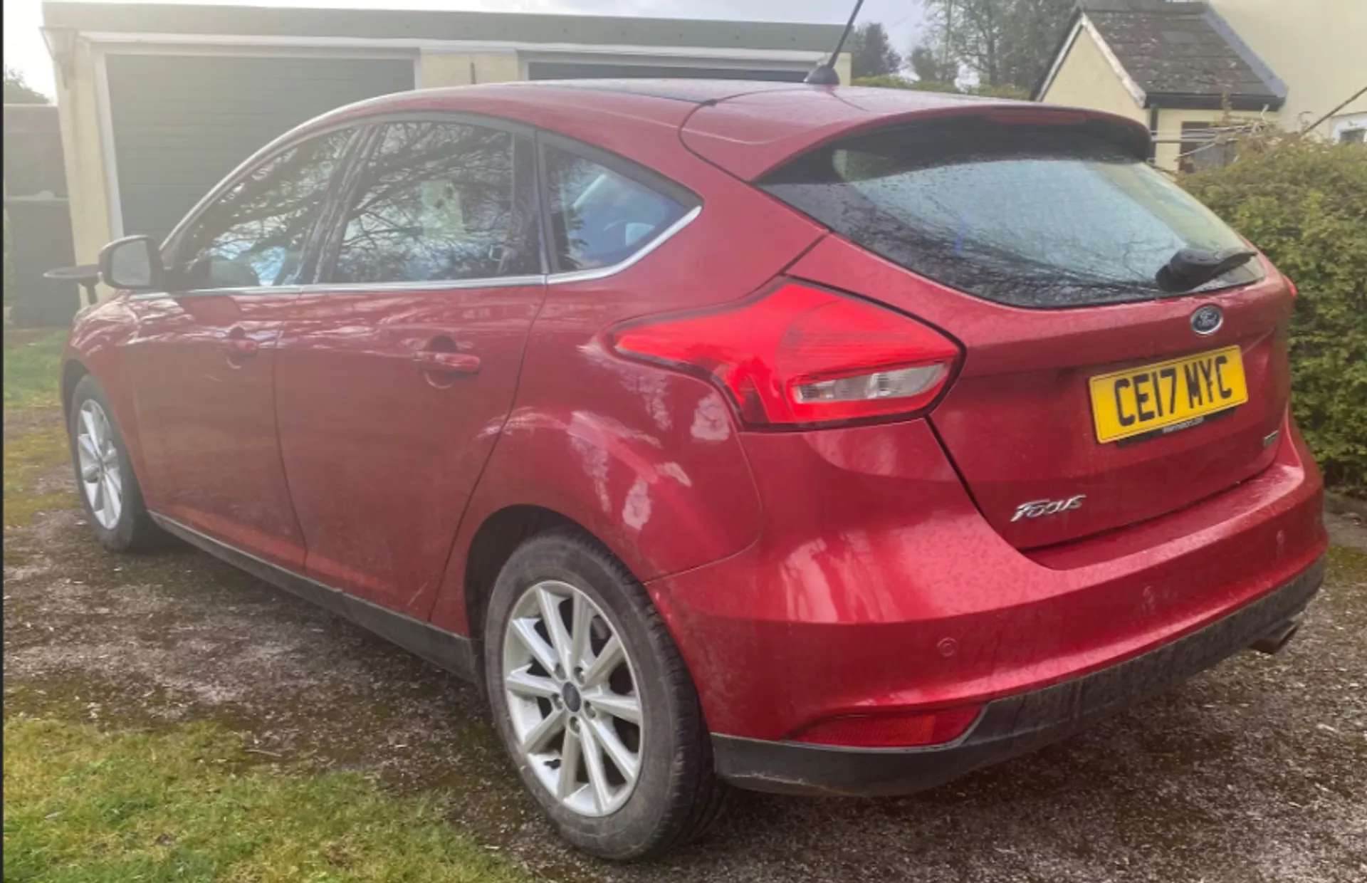 2017 FORD FOCUS 2017 FORD FOCUS