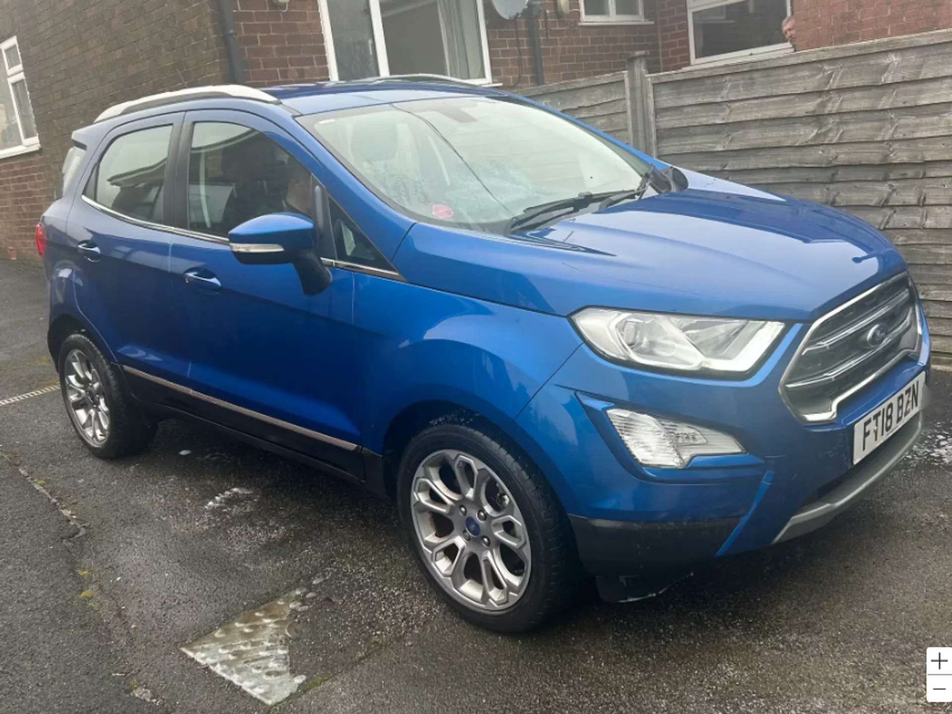 2018 FORD ECOSPORT 2018 FORD ECOSPORT