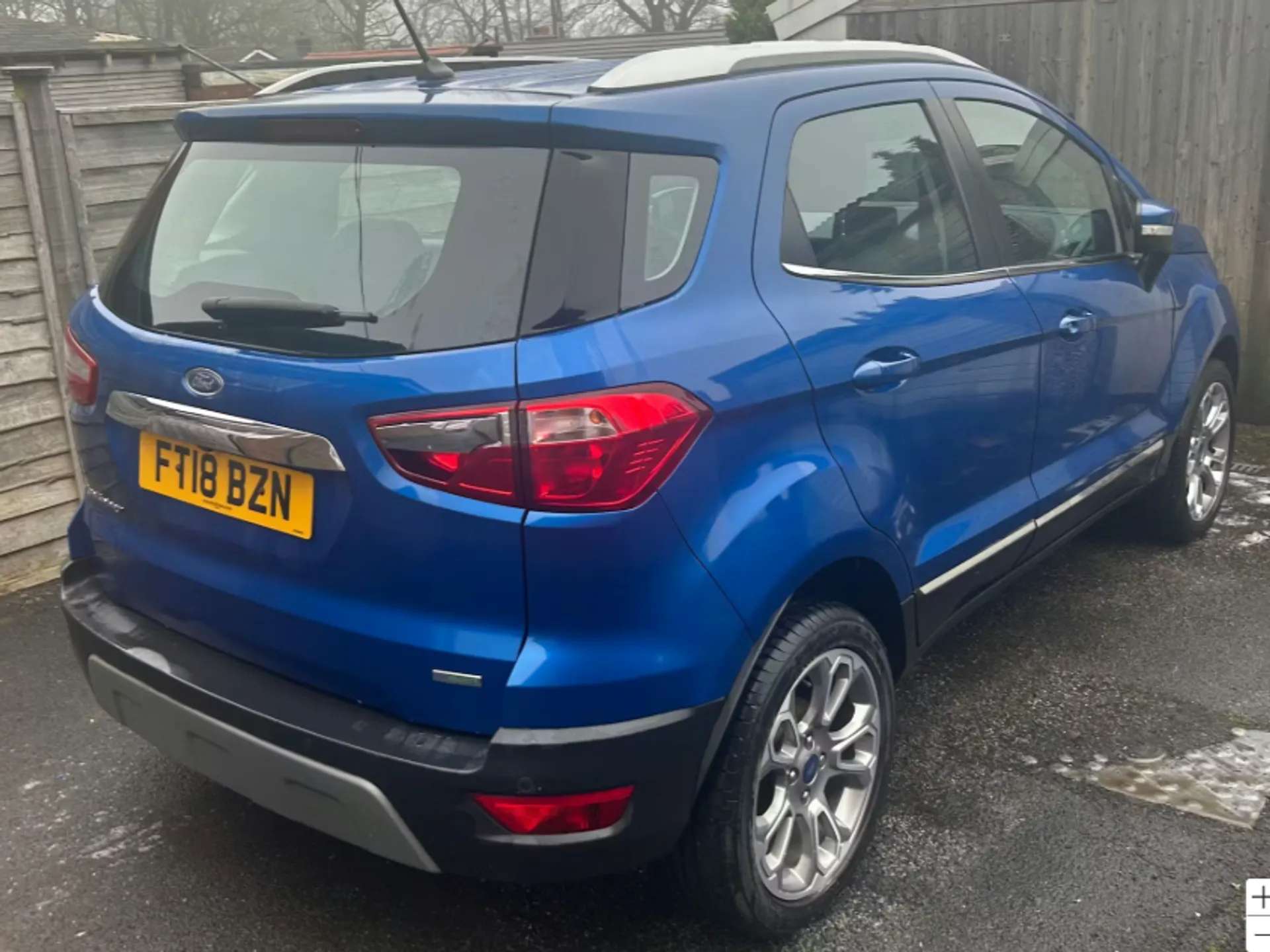 2018 FORD ECOSPORT 2018 FORD ECOSPORT
