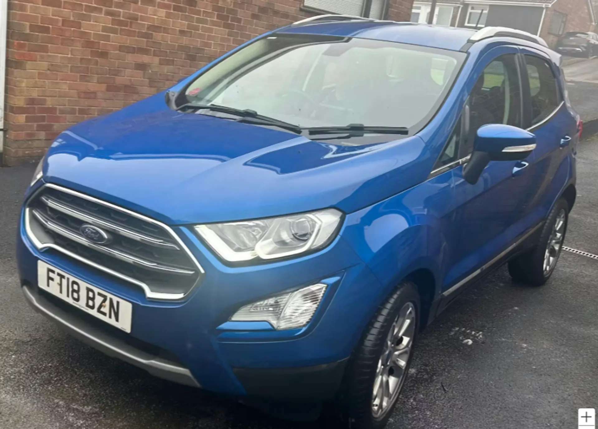 2018 FORD ECOSPORT 2018 FORD ECOSPORT