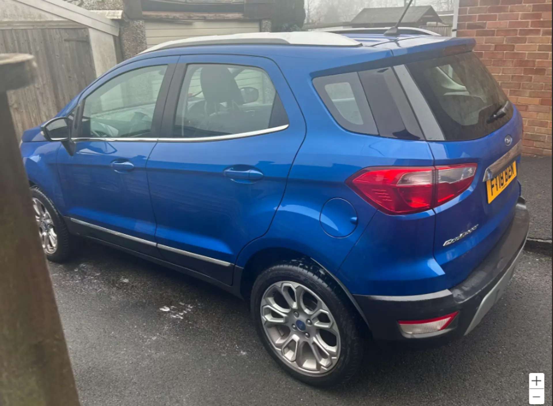 2018 FORD ECOSPORT 2018 FORD ECOSPORT