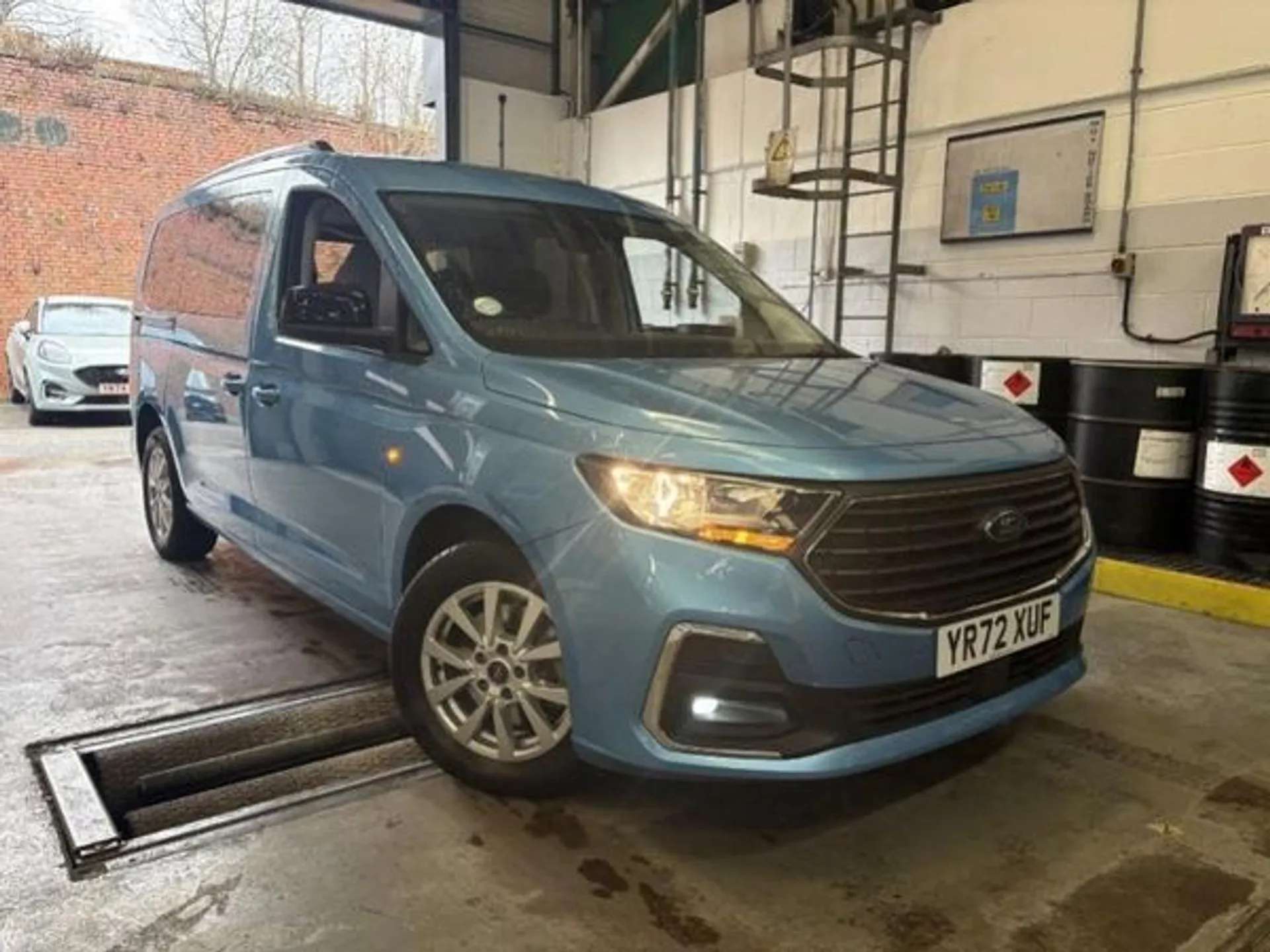 2023 FORD TOURNEO CONNECT 2023 FORD TOURNEO CONNECT