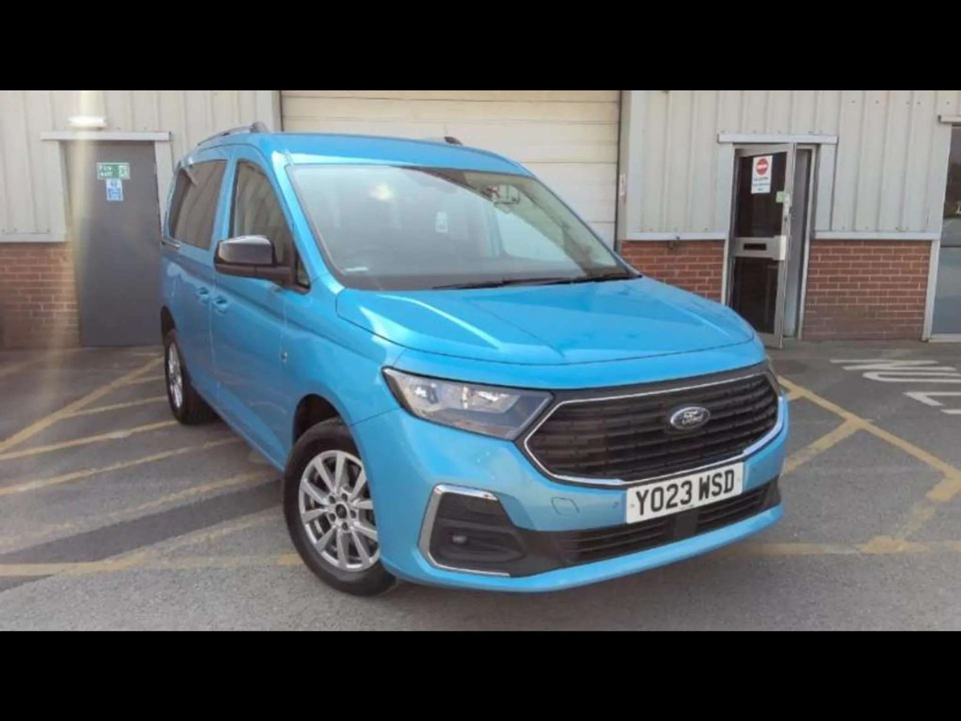 2023 FORD TOURNEO CONNECT 2023 FORD TOURNEO CONNECT
