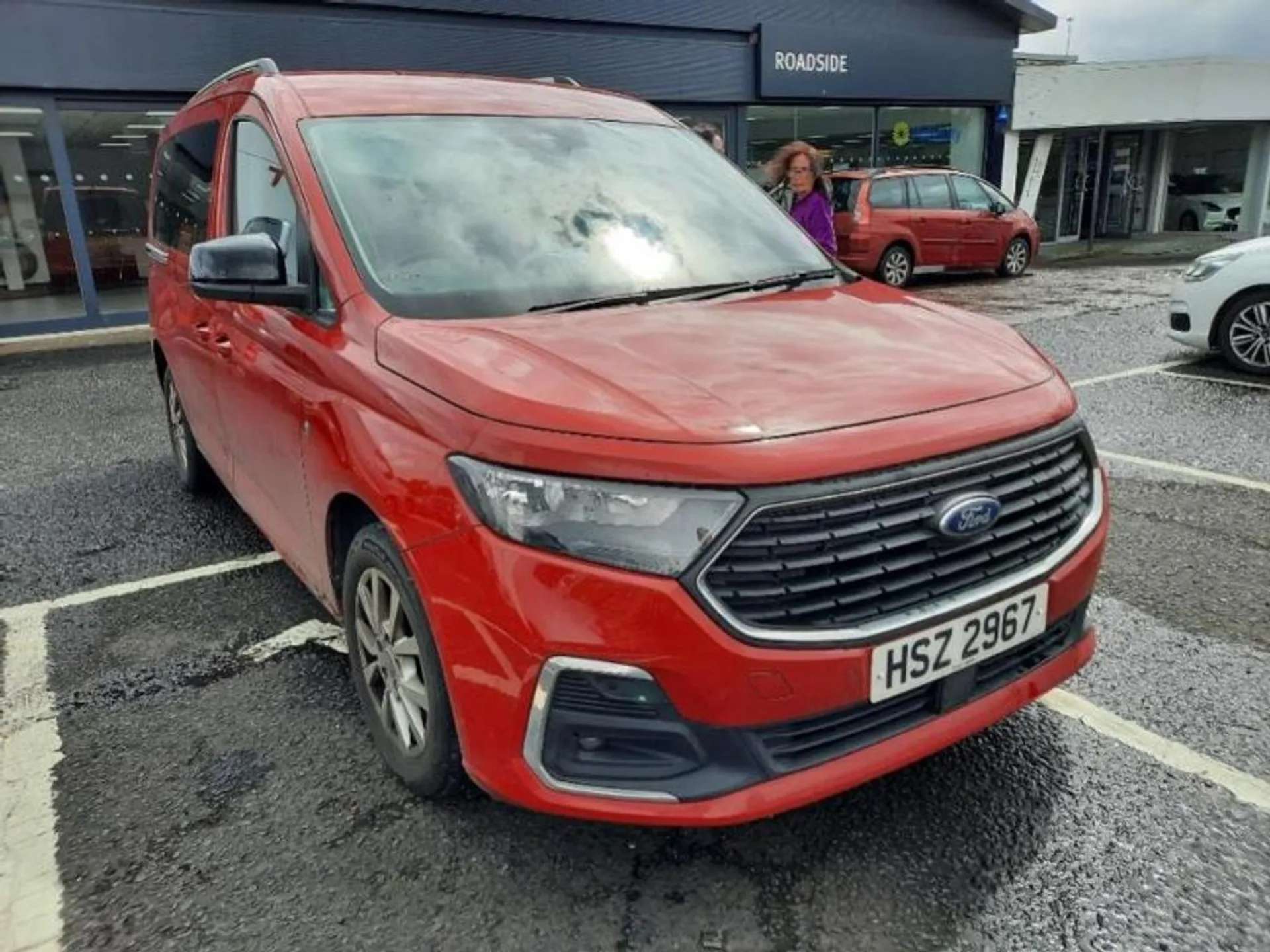 2023 FORD GRAND TOURNEO CONNECT 2023 FORD GRAND TOURNEO CONNECT