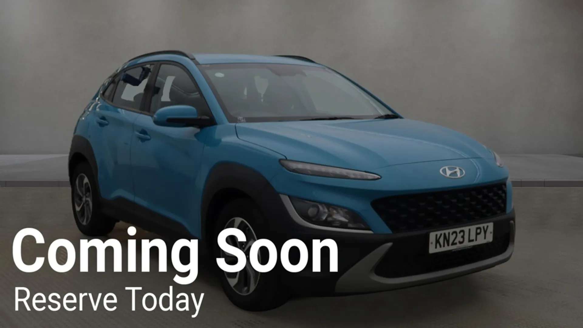 2023 HYUNDAI KONA 2023 HYUNDAI KONA