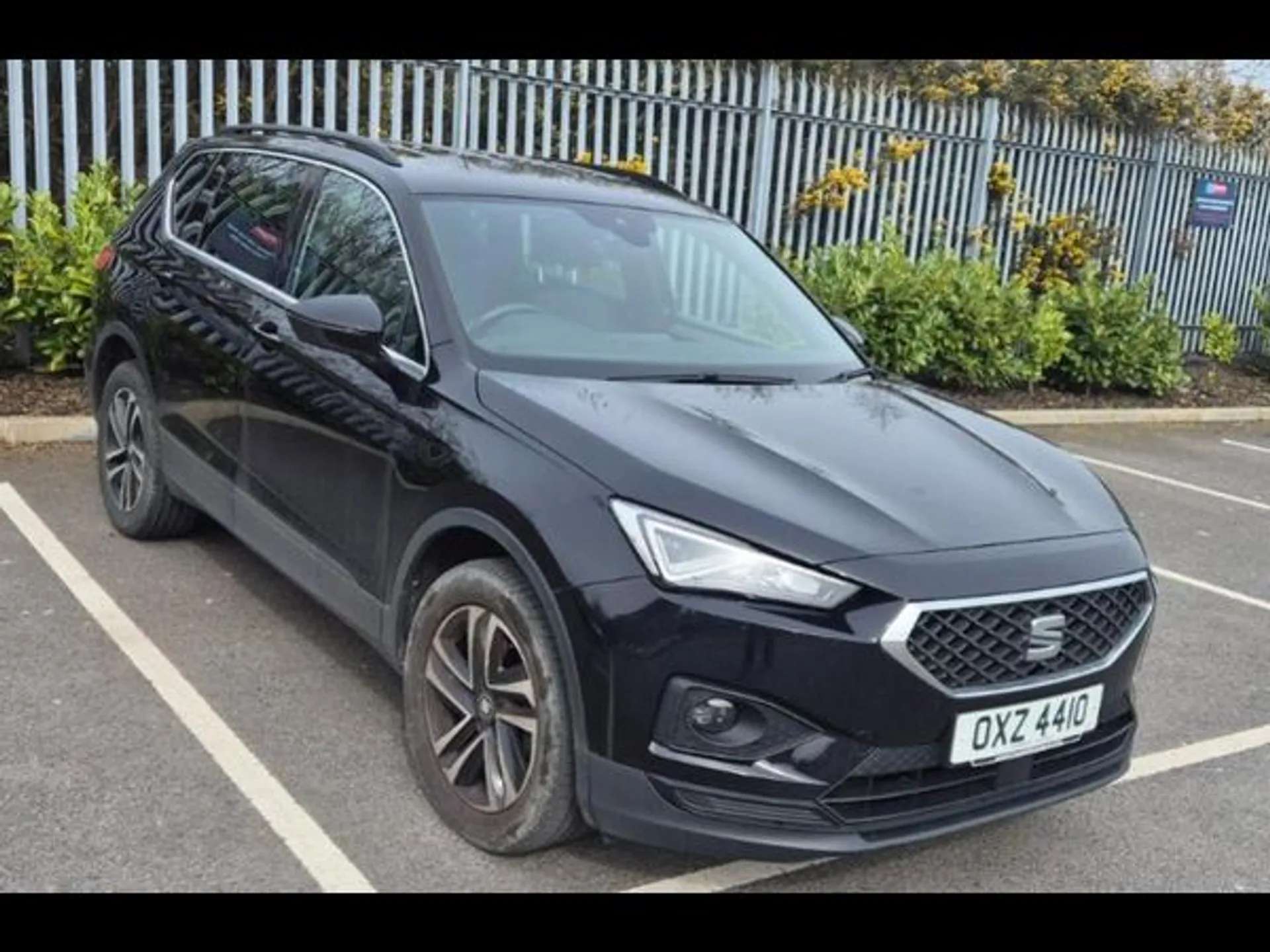 A 2020 SEAT TARRACO 1.5 EcoTSI SE Technology 5dr DSG [ 18" Performance machined alloy wheels 37/1 , Rear parking sensor , SEAT Drive profile - 4 different modes, progress A 2020 SEAT TARRACO 1.5 EcoTSI SE Technology 5dr DSG [ 18" Performance machined alloy wheels 37/1 , Rear parking sensor , SEAT Drive profile - 4 different modes, progress