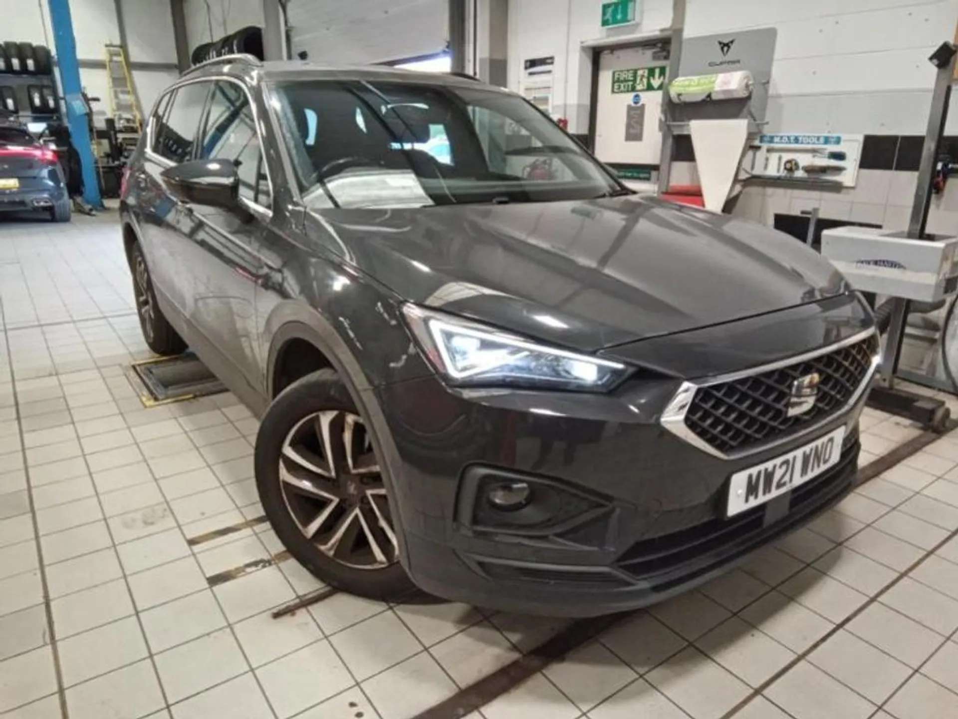 2021 SEAT TARRACO 2021 SEAT TARRACO