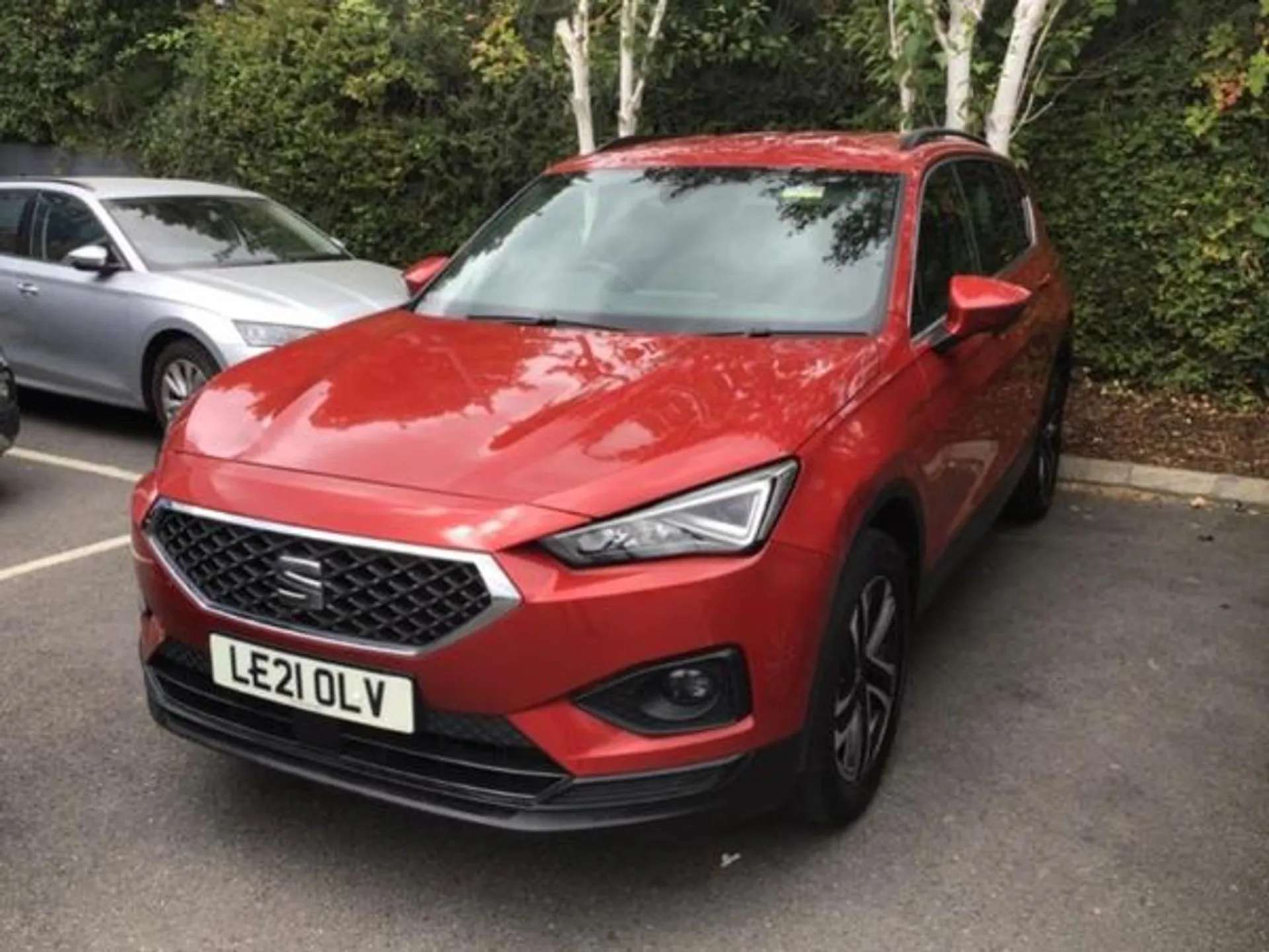 2021 SEAT TARRACO 2021 SEAT TARRACO