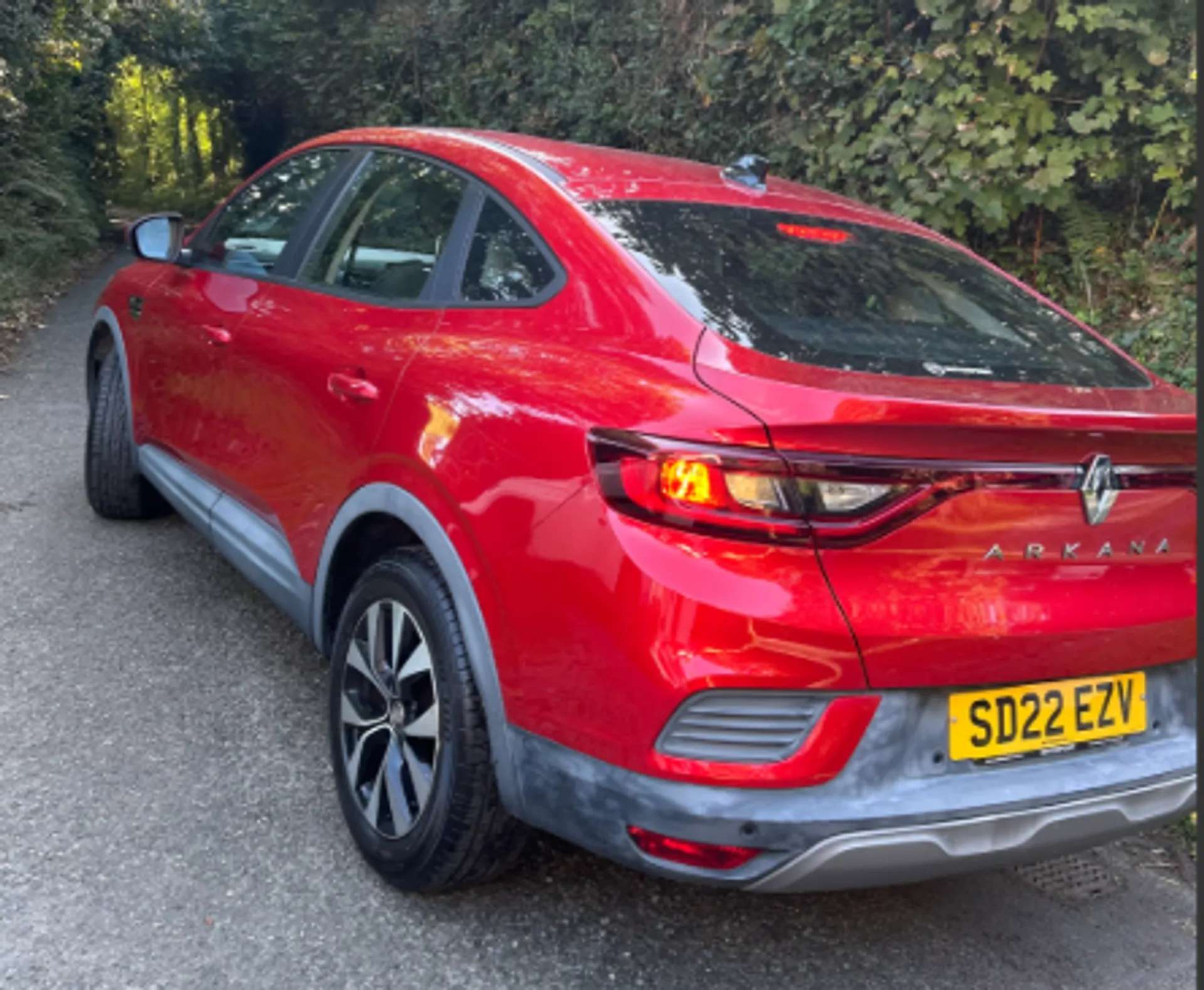 2022 RENAULT ARKANA 2022 RENAULT ARKANA