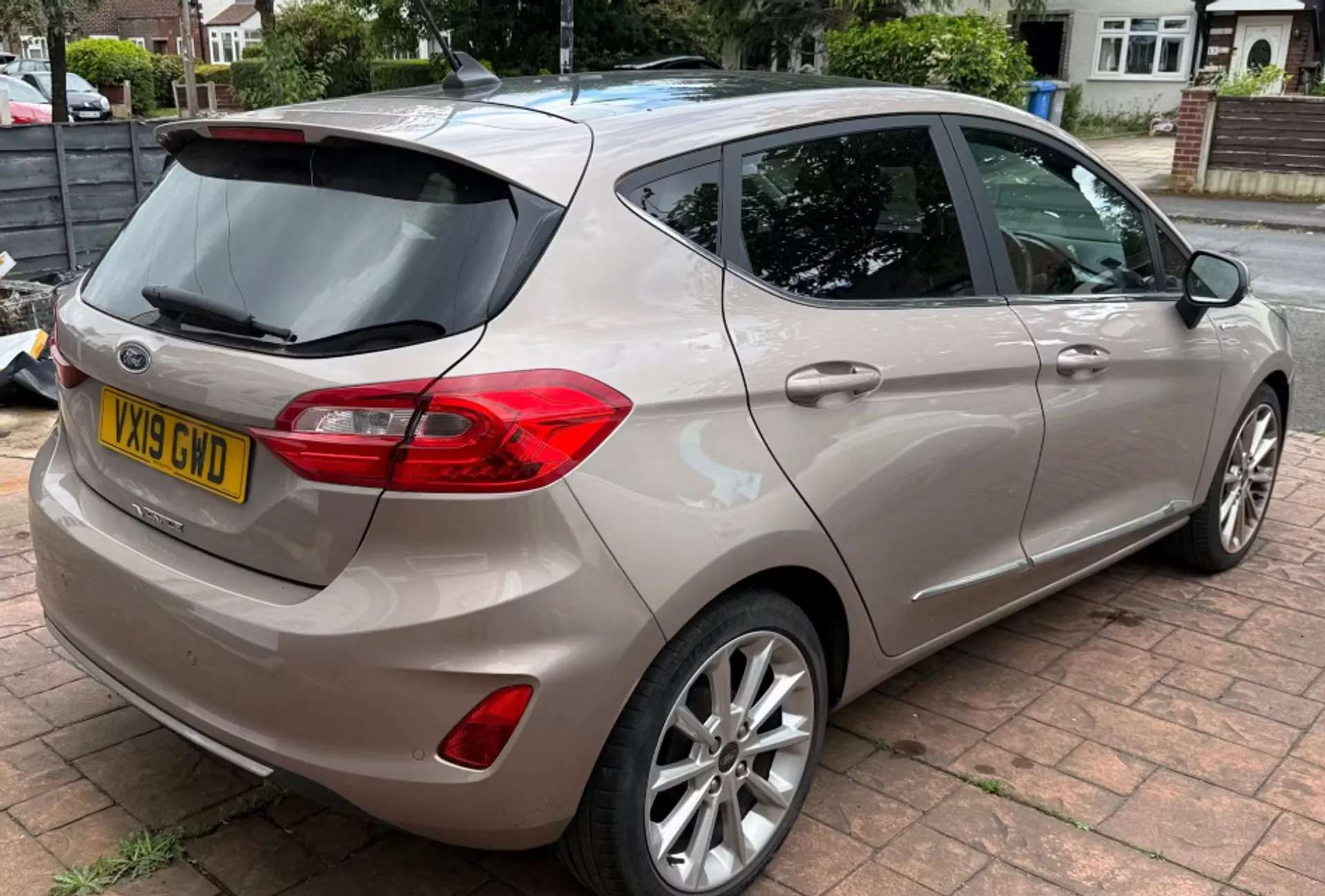 2019 FORD FIESTA VIGNALE 2019 FORD FIESTA VIGNALE