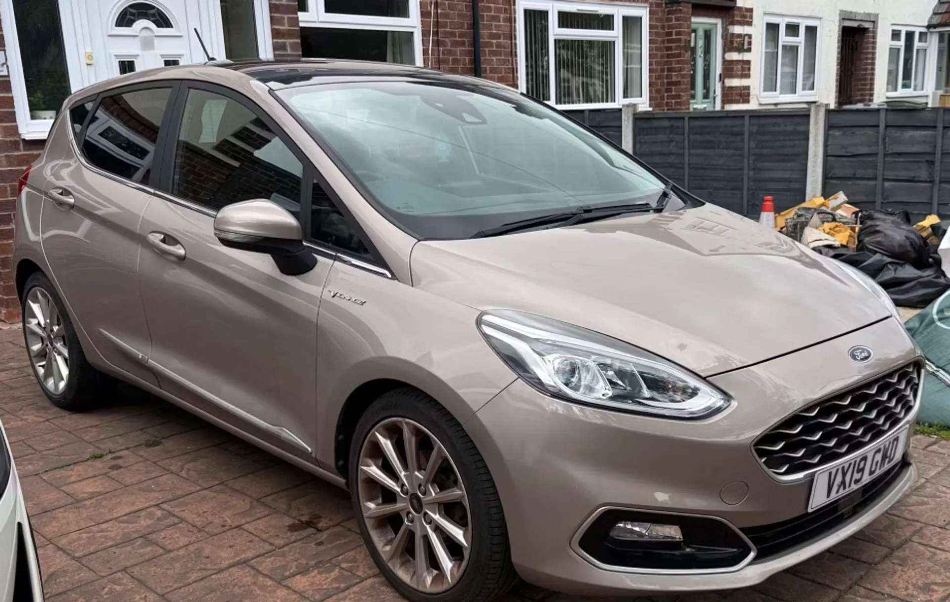 2019 FORD FIESTA VIGNALE 2019 FORD FIESTA VIGNALE