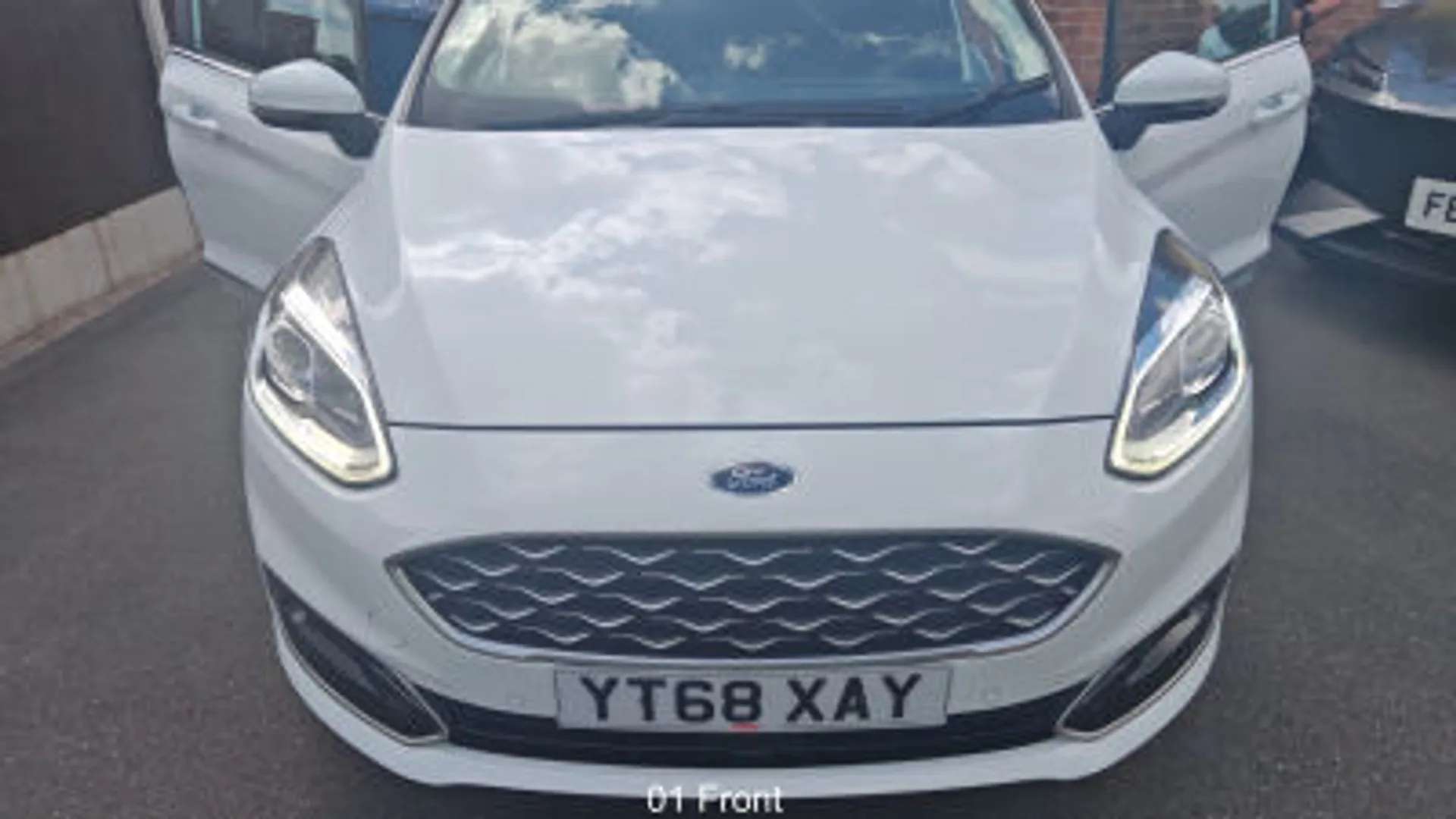 2018 FORD FIESTA VIGNALE 2018 FORD FIESTA VIGNALE