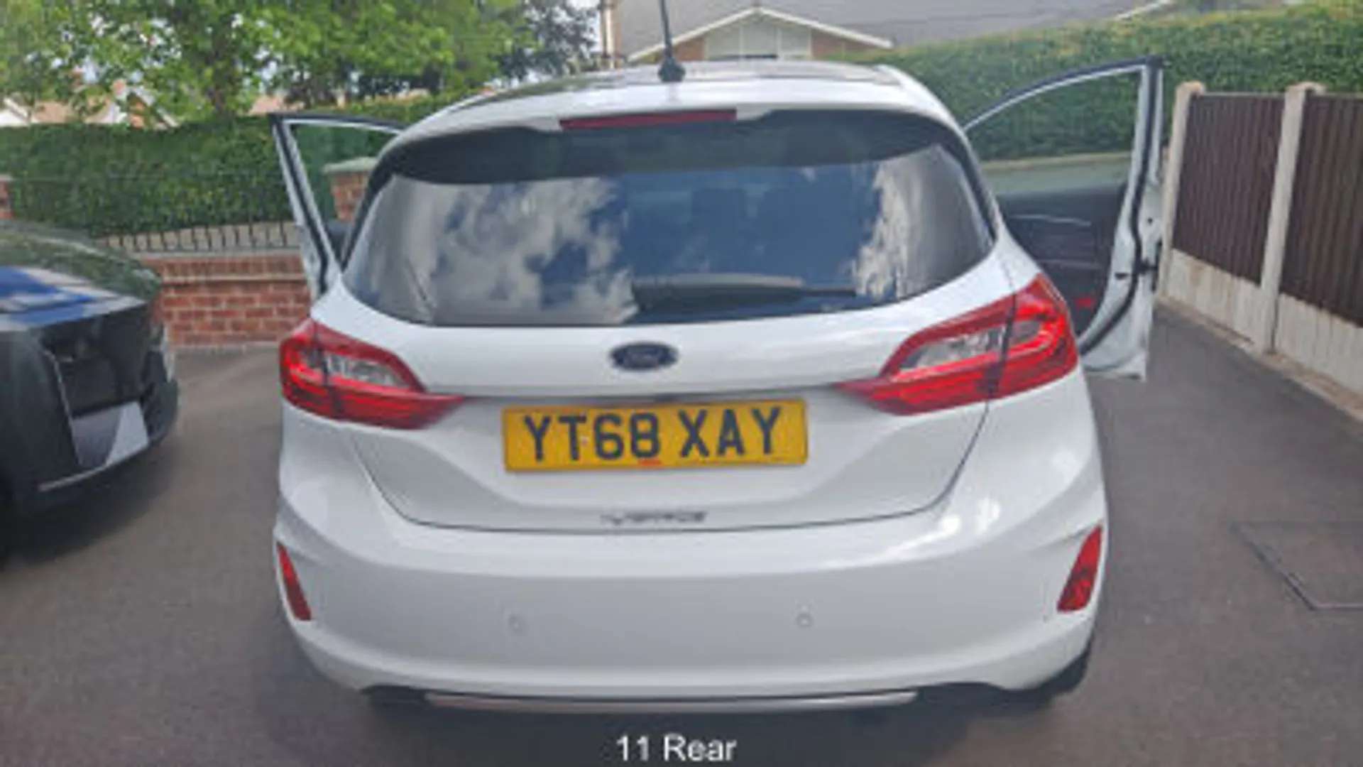 2018 FORD FIESTA VIGNALE 2018 FORD FIESTA VIGNALE