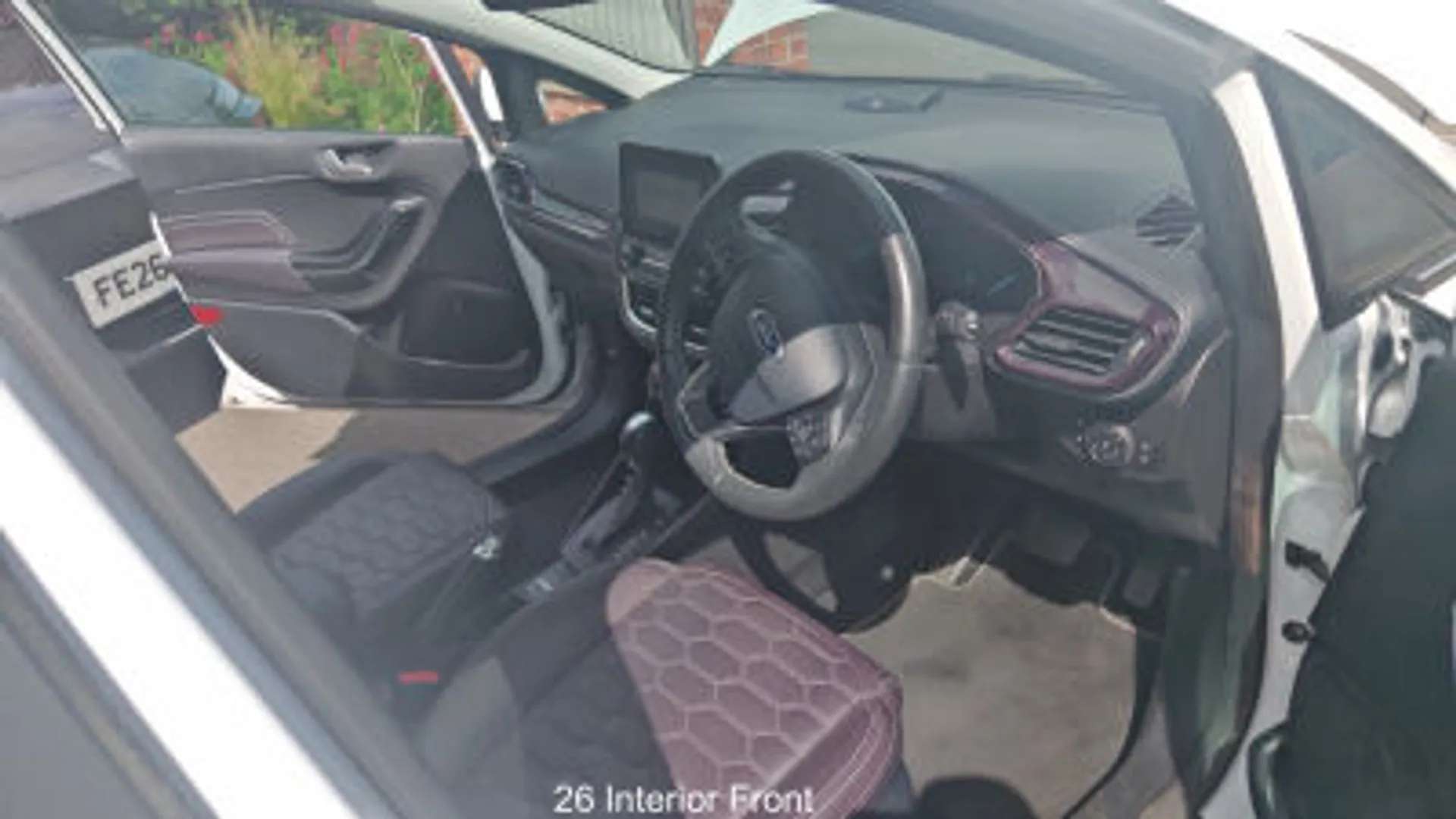 2018 FORD FIESTA VIGNALE 2018 FORD FIESTA VIGNALE