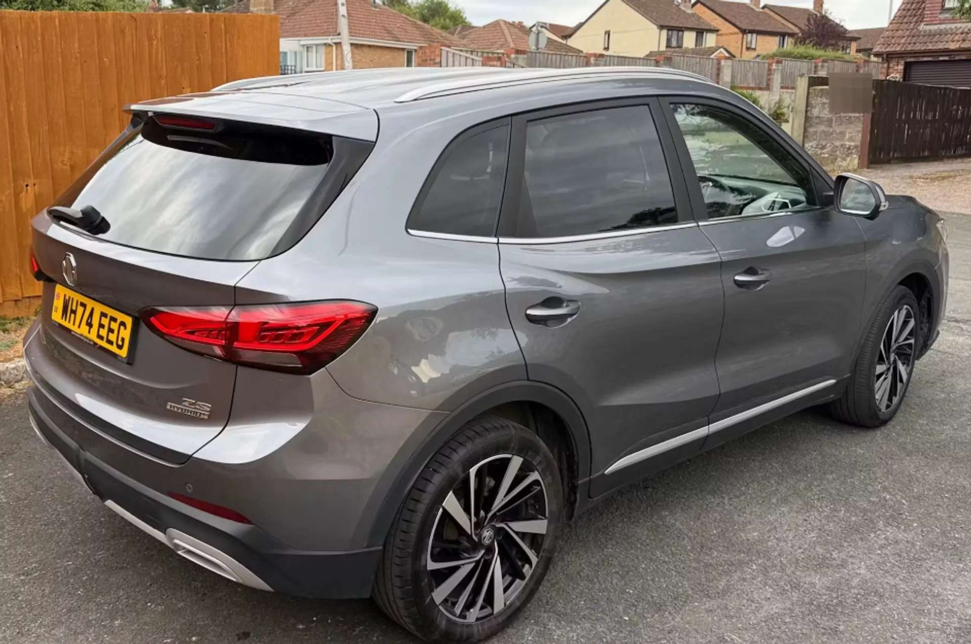 2025 MG MOTOR UK ZS 2025 MG MOTOR UK ZS