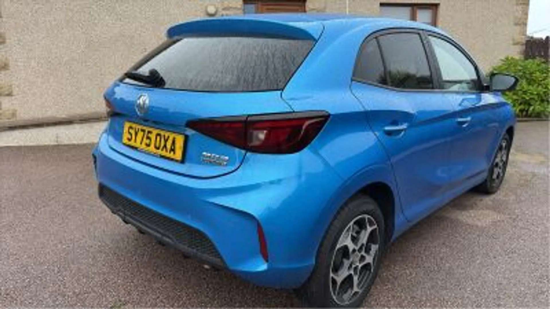 2025 MG MOTOR UK MG3 2025 MG MOTOR UK MG3