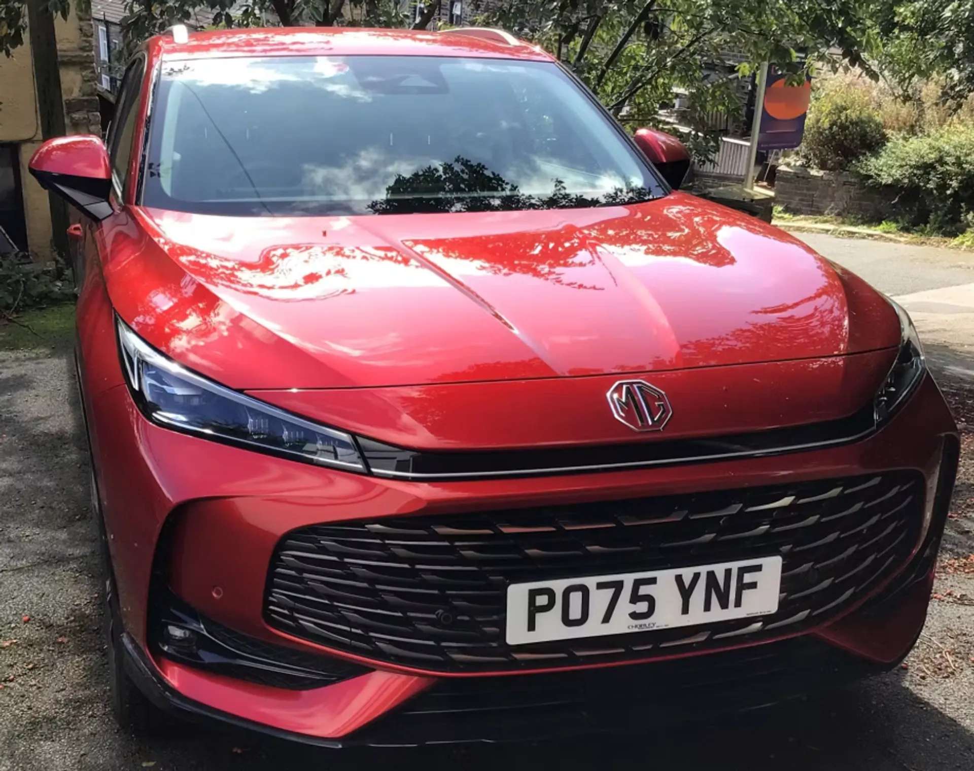 2025 MG MOTOR UK HS 2025 MG MOTOR UK HS