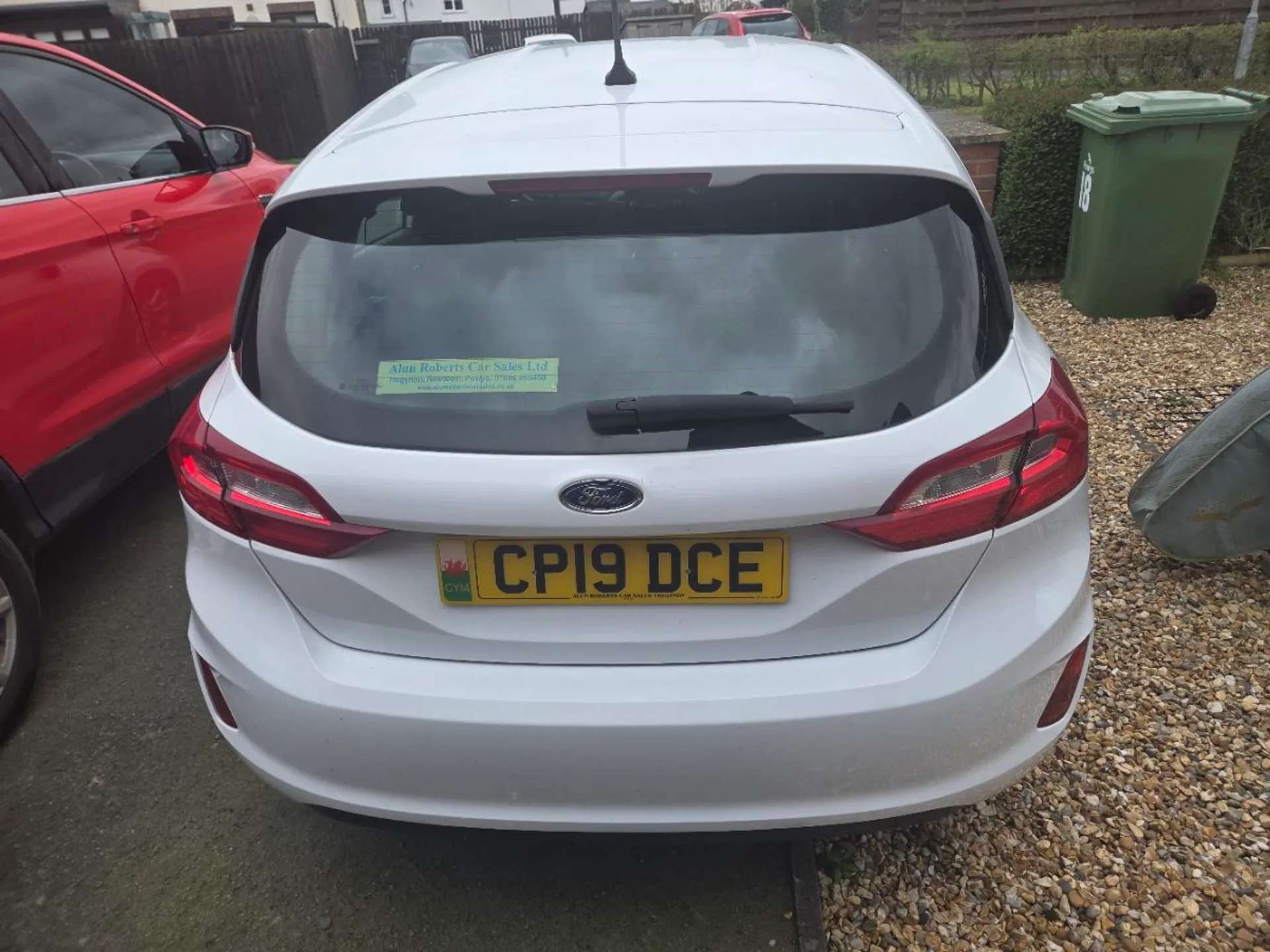 2019 FORD FIESTA 2019 FORD FIESTA