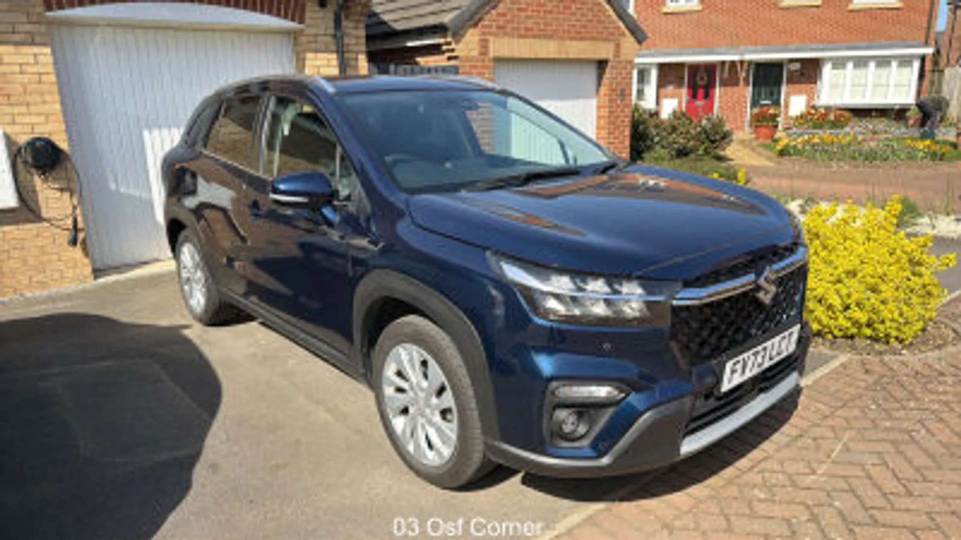 A 2023 SUZUKI S-CROSS 1.5 Hybrid Motion 5dr AGS [ 4.2" colour LCD information display, LED Daytime Running Lights, Front and rear parking sensors, Adaptive cruise control w A 2023 SUZUKI S-CROSS 1.5 Hybrid Motion 5dr AGS [ 4.2" colour LCD information display, LED Daytime Running Lights, Front and rear parking sensors, Adaptive cruise control w