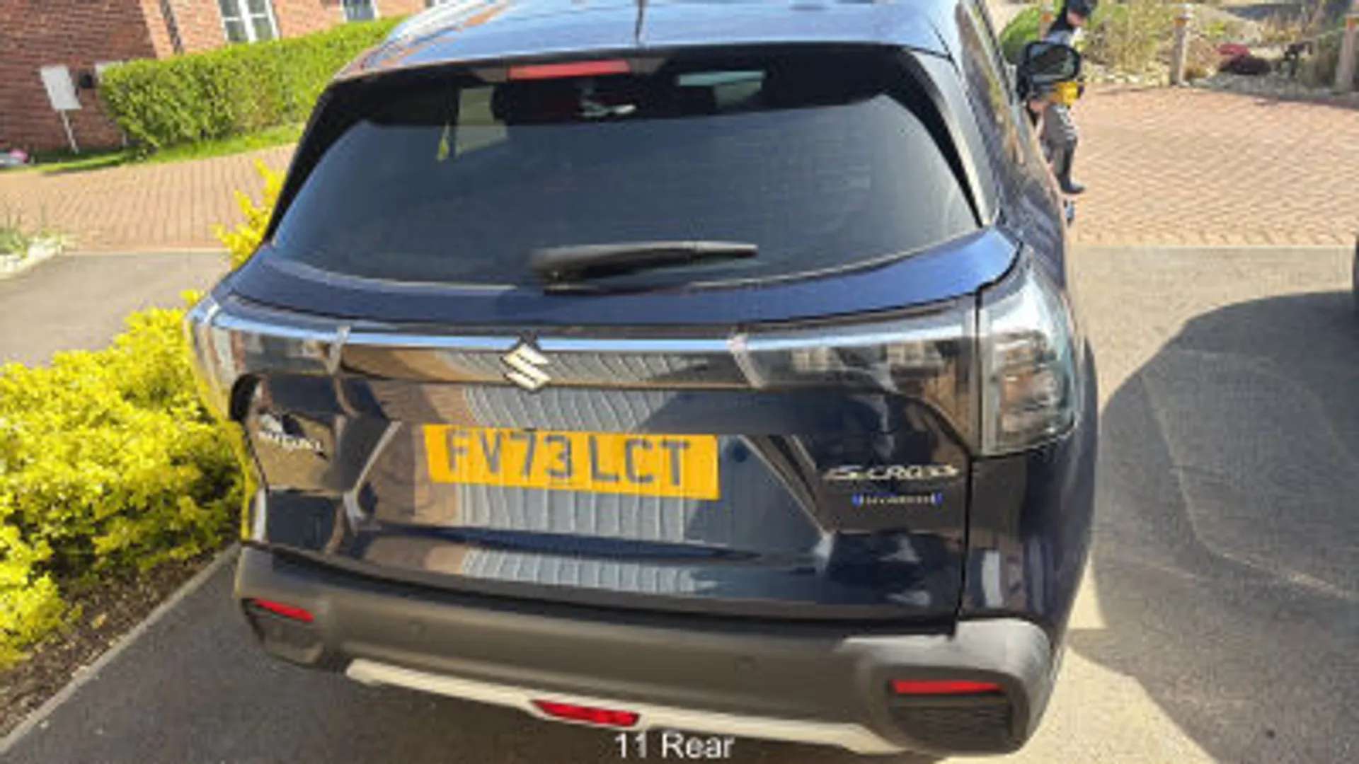 A 2023 SUZUKI S-CROSS 1.5 Hybrid Motion 5dr AGS [ 4.2" colour LCD information display, LED Daytime Running Lights, Front and rear parking sensors, Adaptive cruise control w A 2023 SUZUKI S-CROSS 1.5 Hybrid Motion 5dr AGS [ 4.2" colour LCD information display, LED Daytime Running Lights, Front and rear parking sensors, Adaptive cruise control w