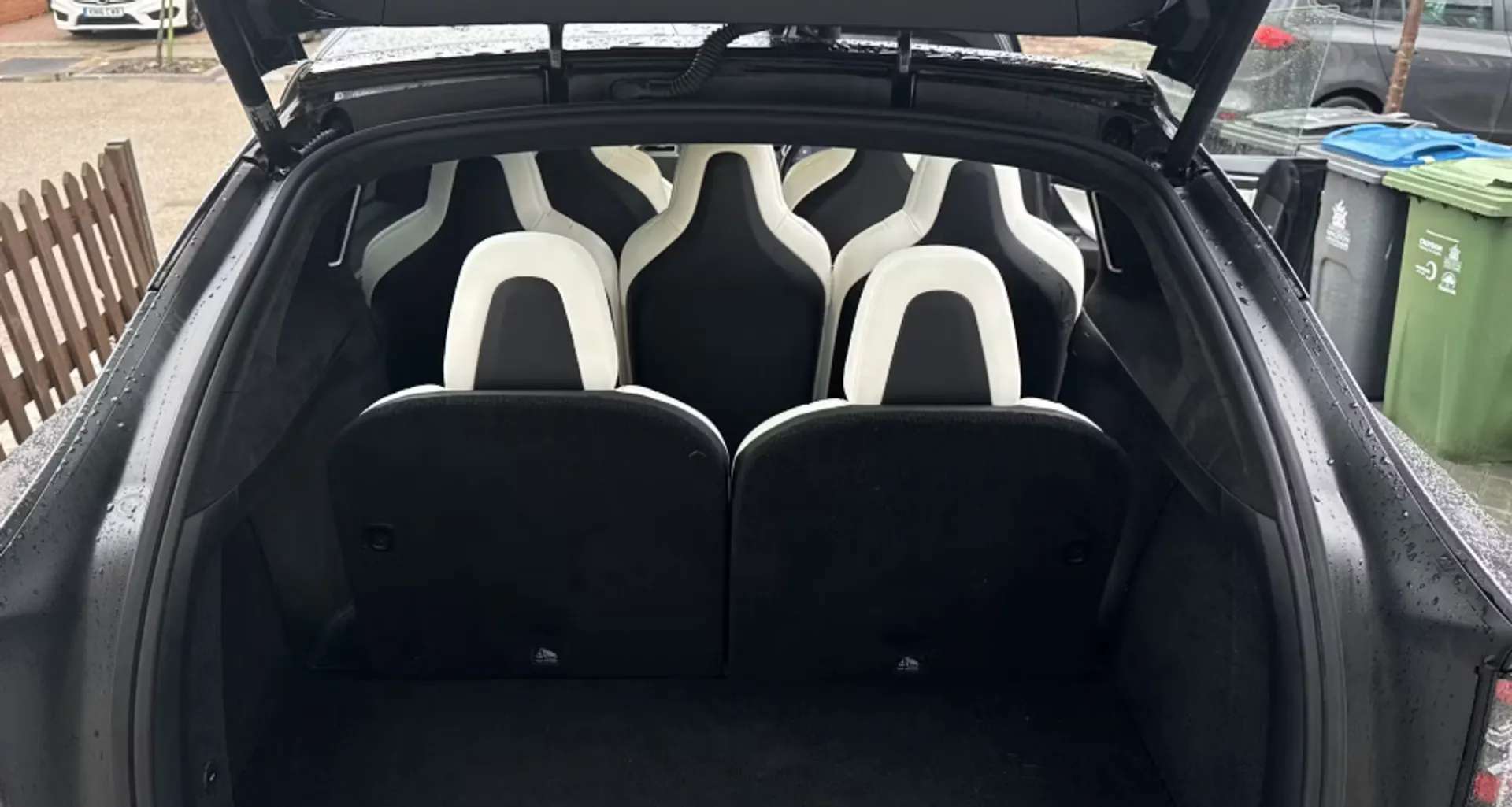 2017 TESLA MODEL X 2017 TESLA MODEL X