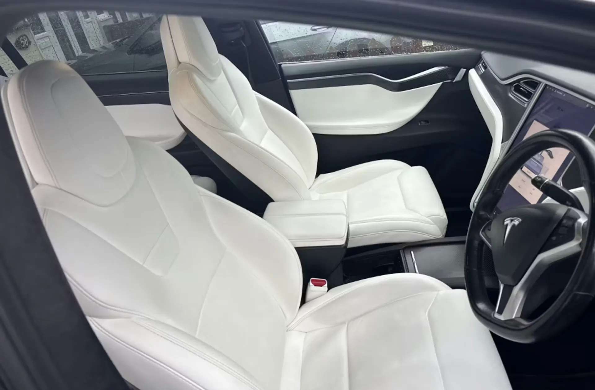2017 TESLA MODEL X 2017 TESLA MODEL X