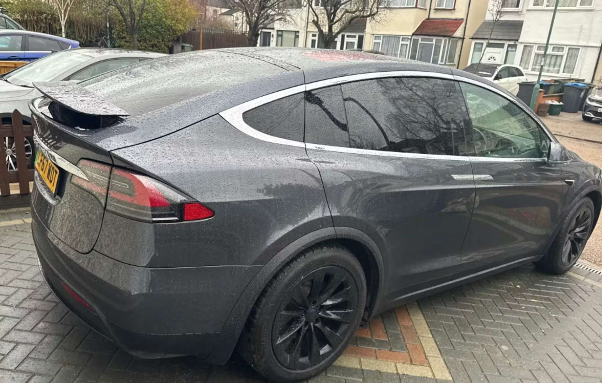 2017 TESLA MODEL X 2017 TESLA MODEL X