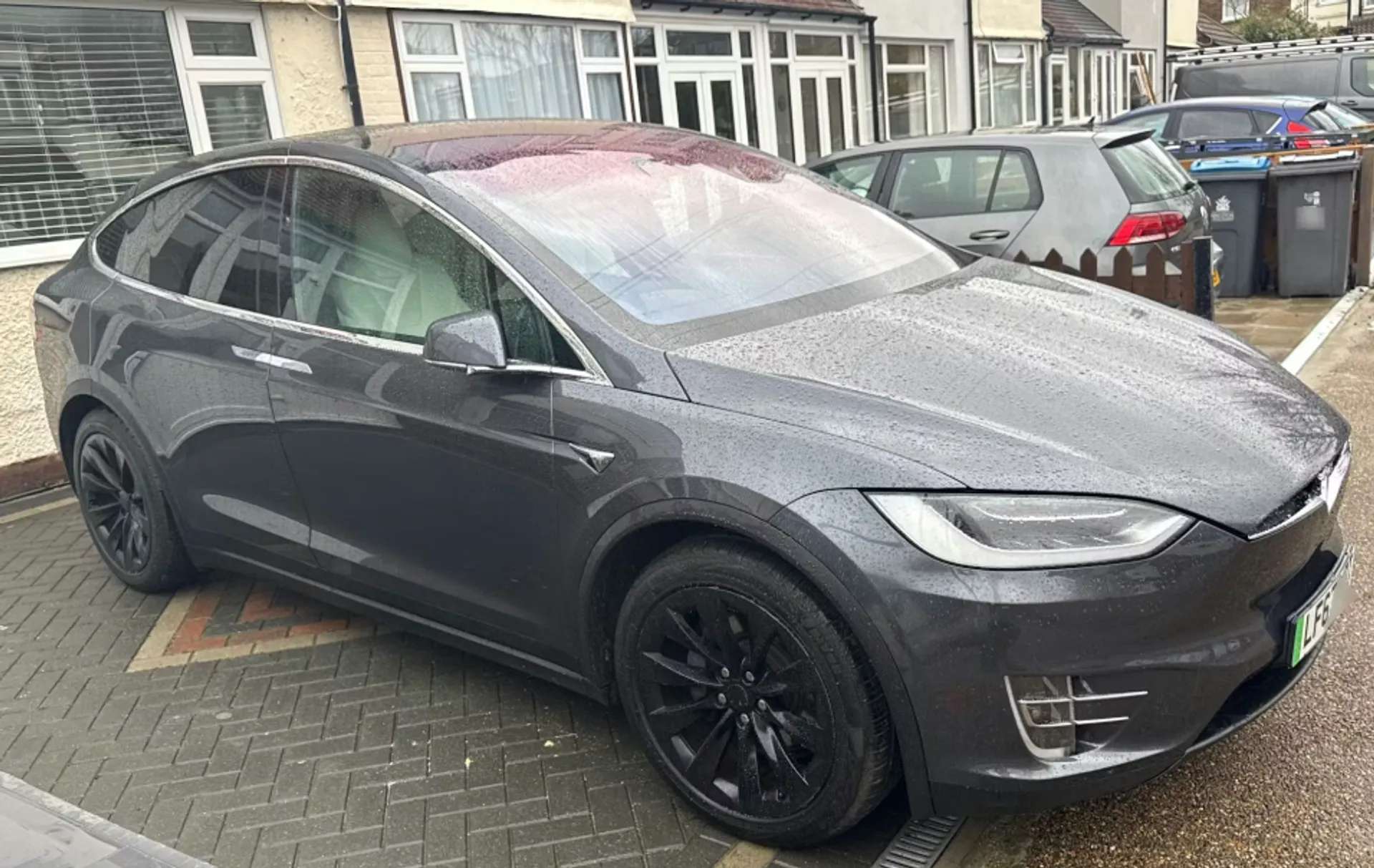 Check out this Tesla Model X 2017 Electric Automatic