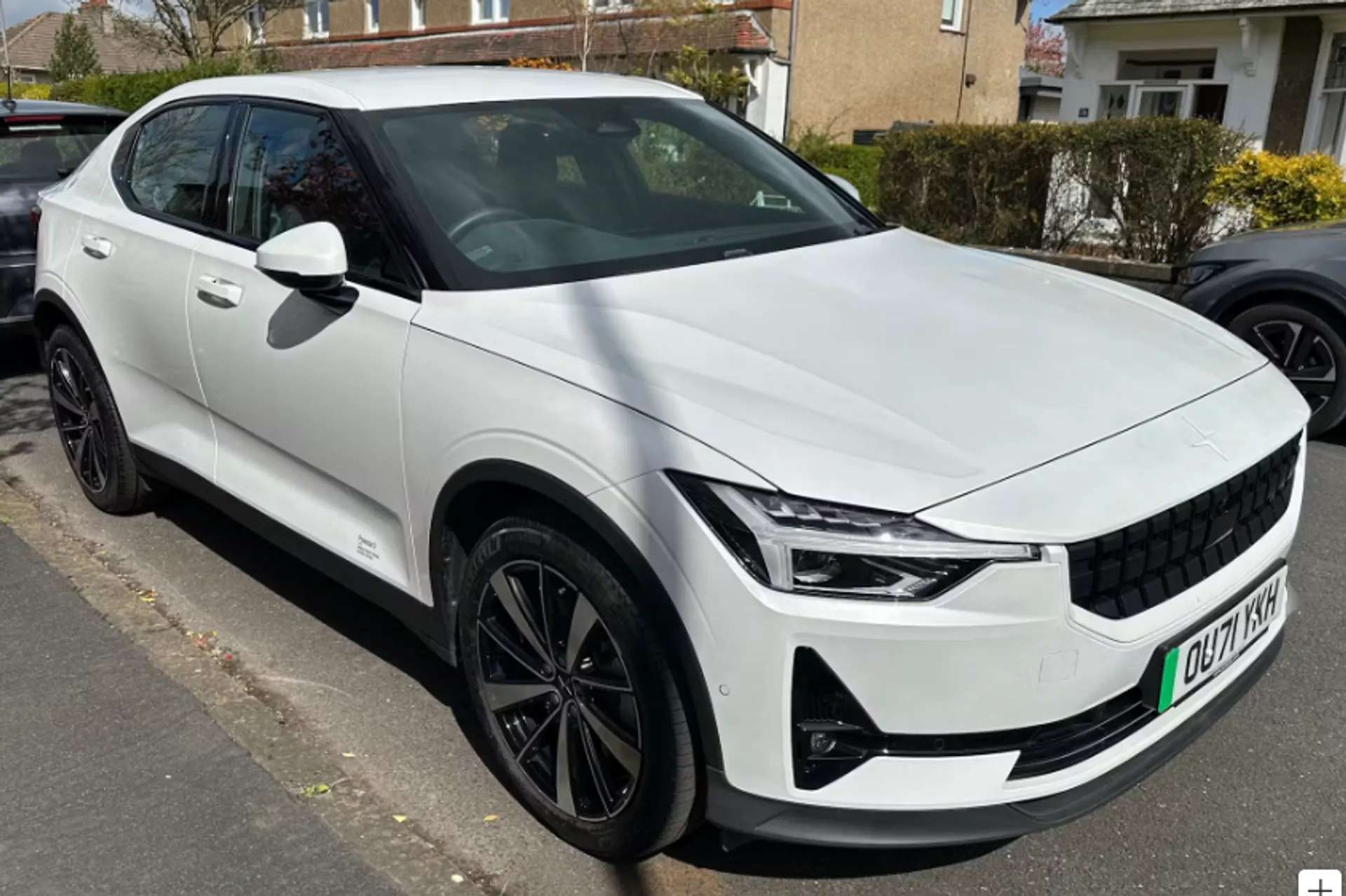 2021 POLESTAR 2 2021 POLESTAR 2