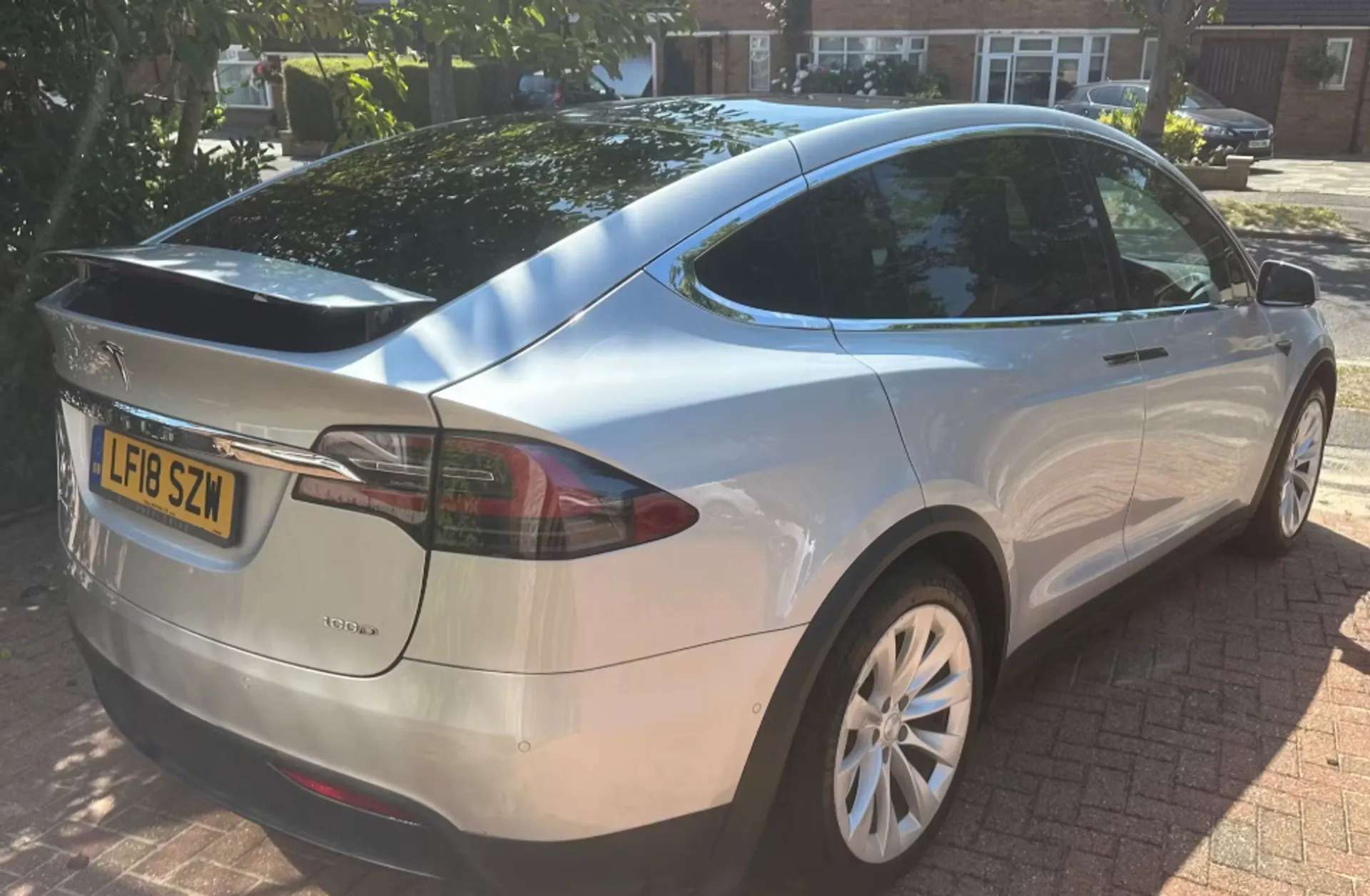 2018 TESLA MODEL X 2018 TESLA MODEL X