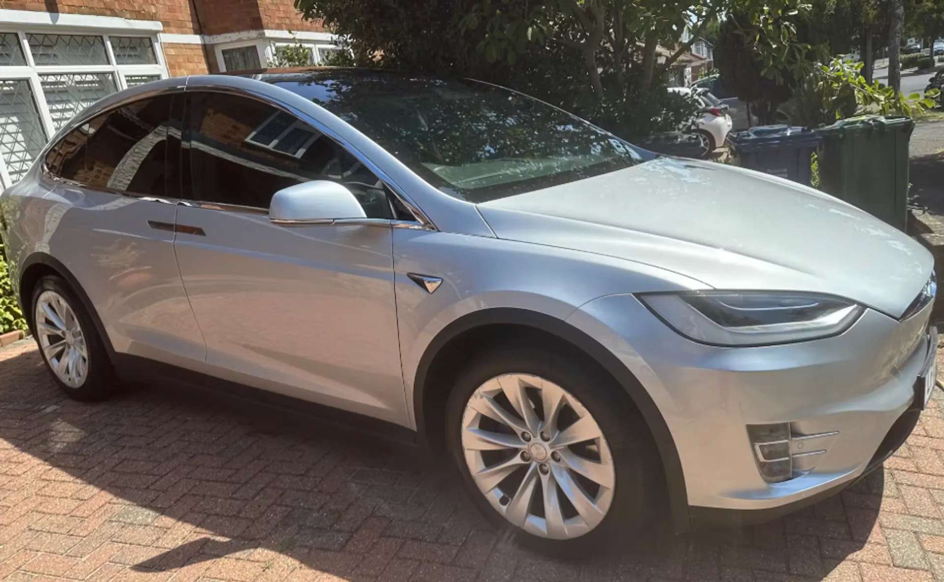 2018 TESLA MODEL X 2018 TESLA MODEL X