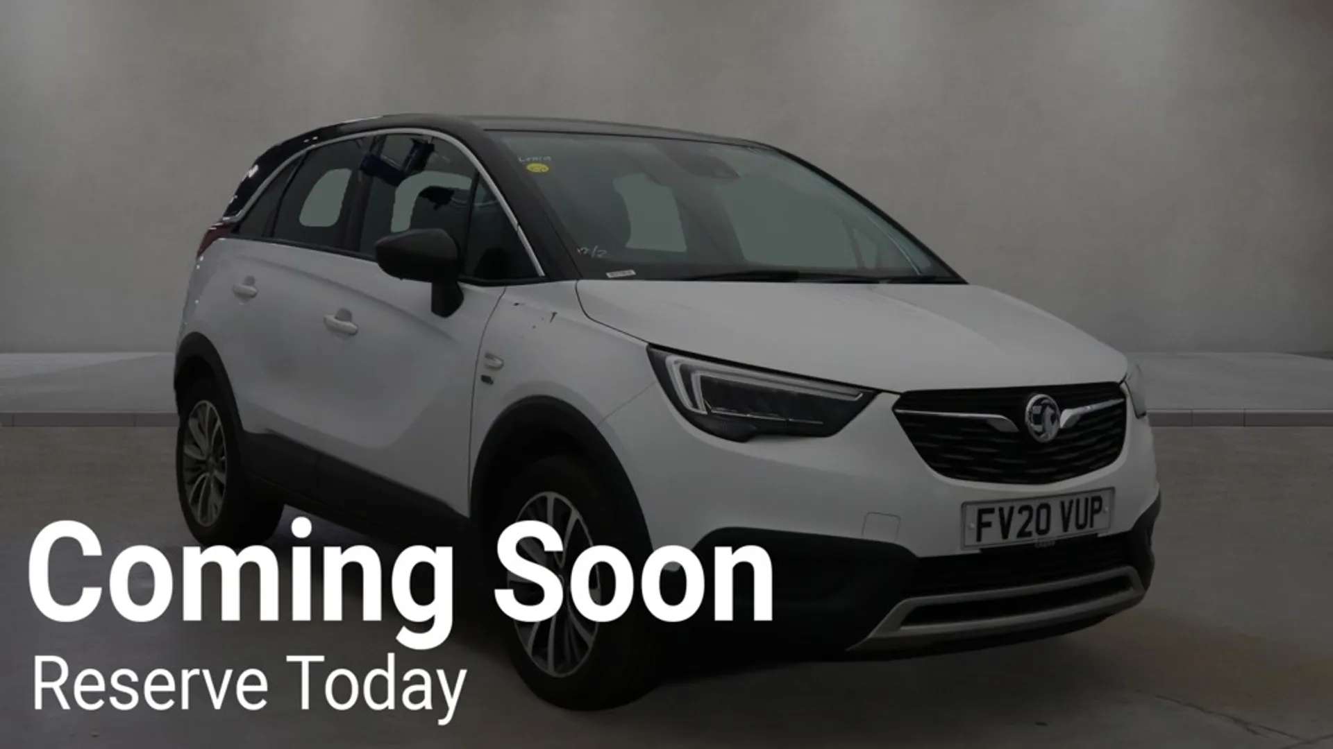 2020 VAUXHALL CROSSLAND X 2020 VAUXHALL CROSSLAND X