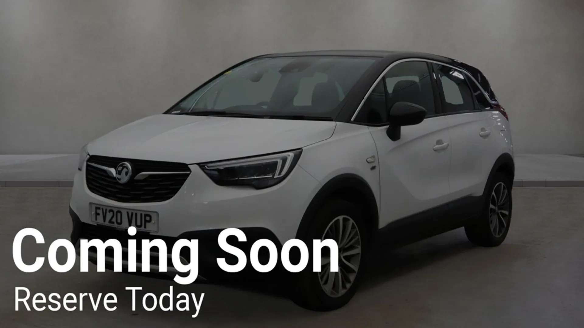 2020 VAUXHALL CROSSLAND X 2020 VAUXHALL CROSSLAND X