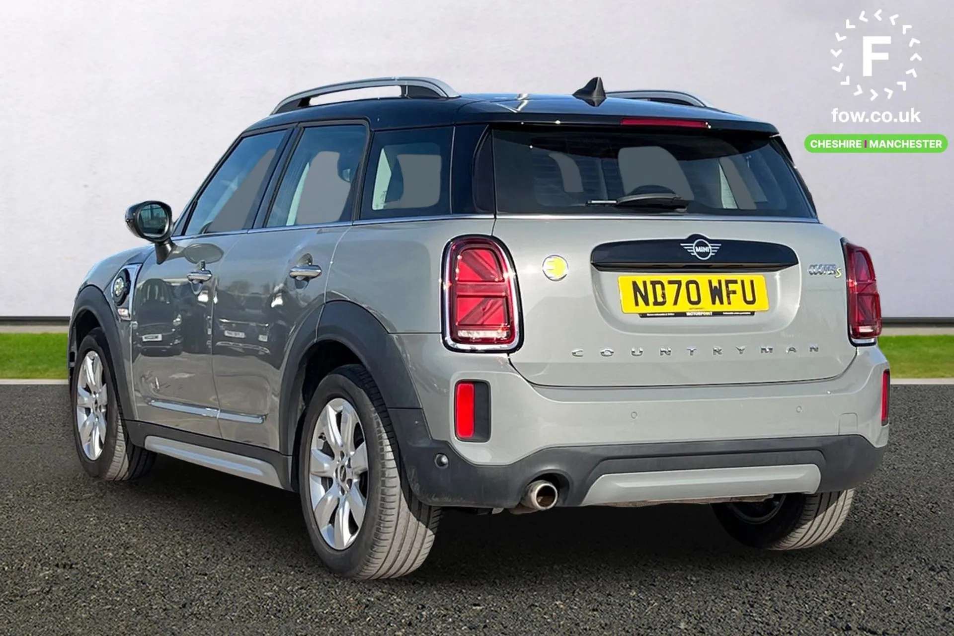 A 2021 MINI COUNTRYMAN 1.5 Cooper S E Classic ALL4 PHEV 5dr Auto [ Rear parking distance control , Automatic start/stop function with brake energy recuperation , 17" Alloy W A 2021 MINI COUNTRYMAN 1.5 Cooper S E Classic ALL4 PHEV 5dr Auto [ Rear parking distance control , Automatic start/stop function with brake energy recuperation , 17" Alloy W