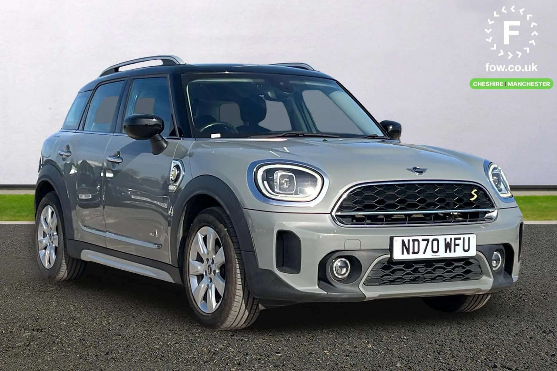 A 2021 MINI COUNTRYMAN 1.5 Cooper S E Classic ALL4 PHEV 5dr Auto [ Rear parking distance control , Automatic start/stop function with brake energy recuperation , 17" Alloy W A 2021 MINI COUNTRYMAN 1.5 Cooper S E Classic ALL4 PHEV 5dr Auto [ Rear parking distance control , Automatic start/stop function with brake energy recuperation , 17" Alloy W