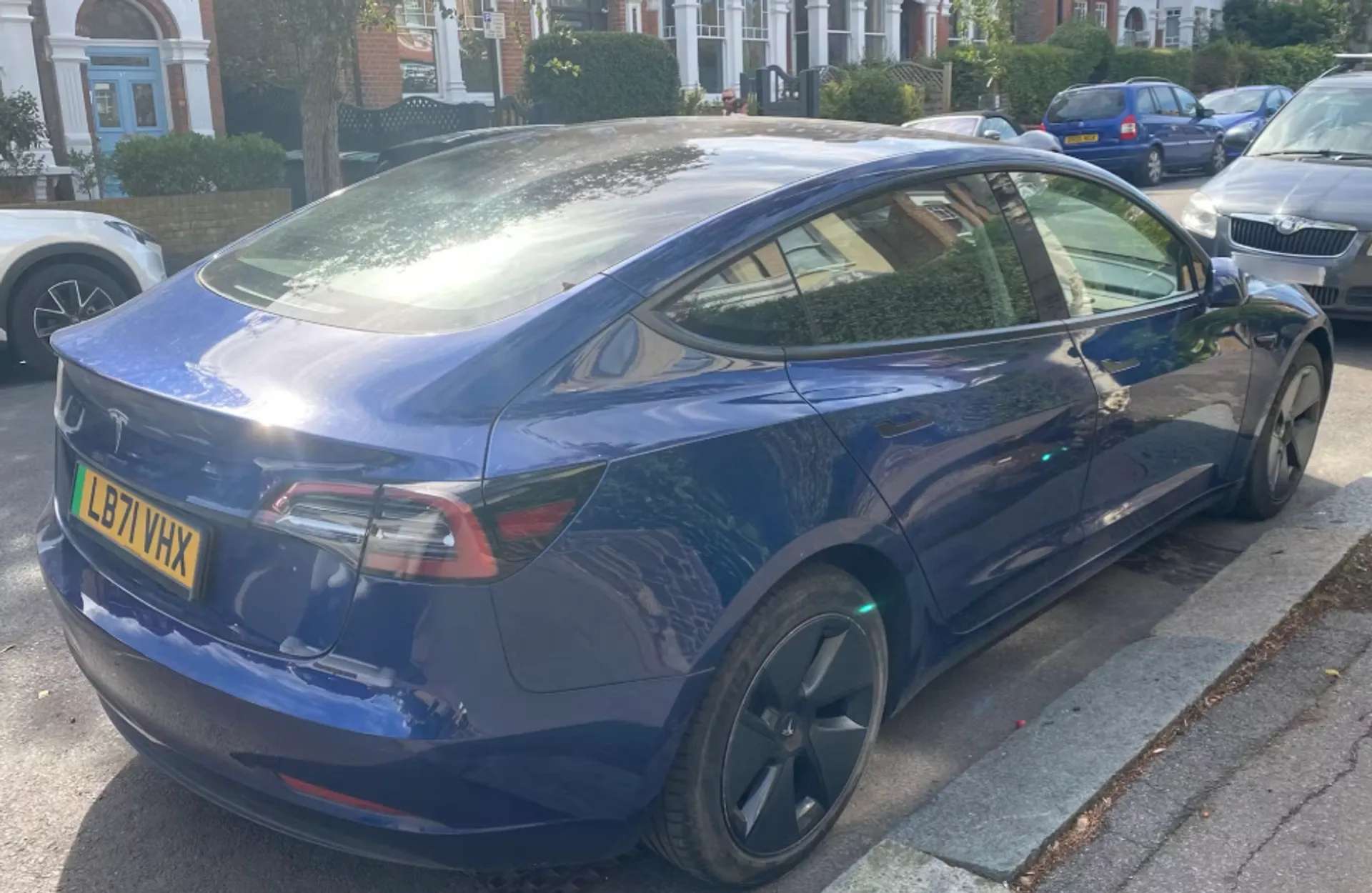 2021 TESLA MODEL 3 2021 TESLA MODEL 3