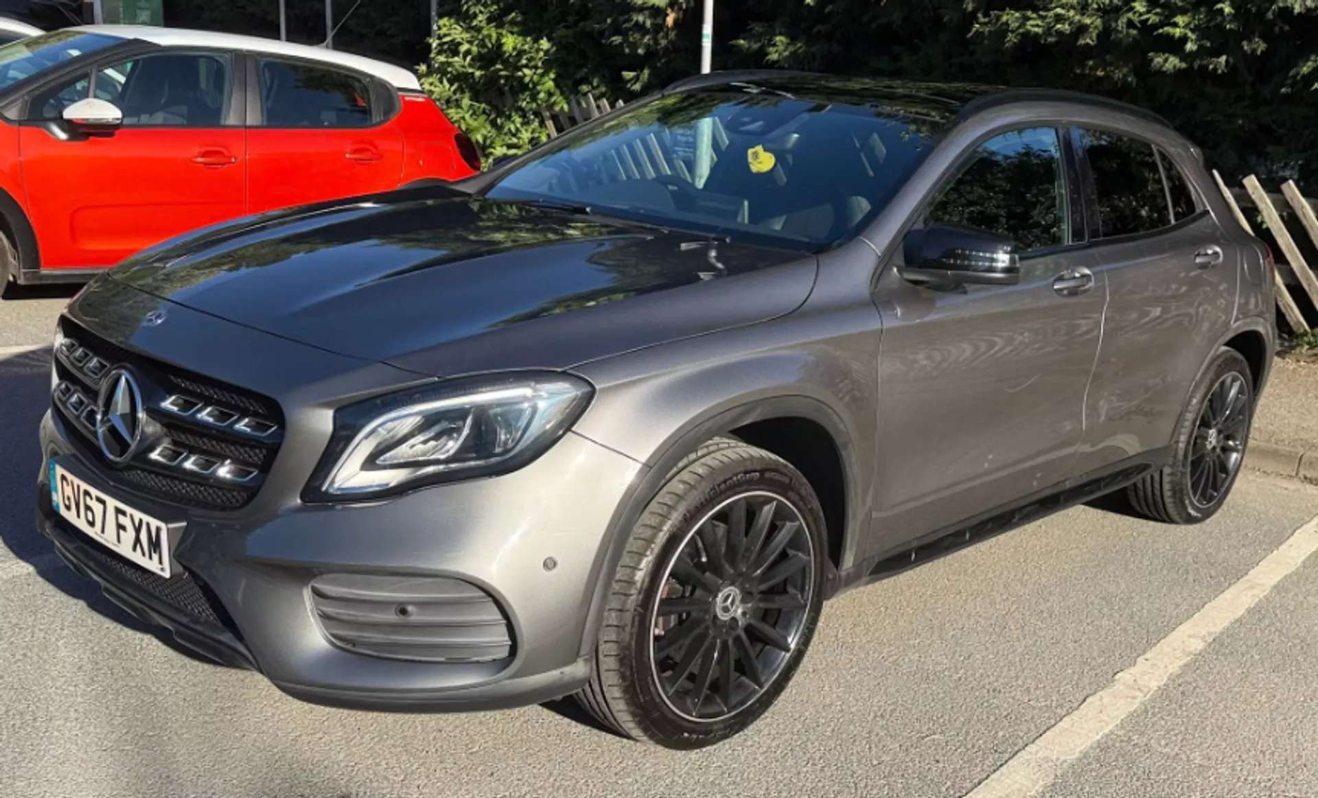 2018 MERCEDES-BENZ GLA 2018 MERCEDES-BENZ GLA
