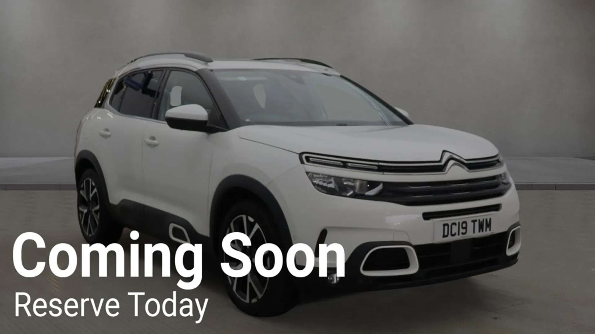 2019 CITROEN C5 AIRCROSS 2019 CITROEN C5 AIRCROSS