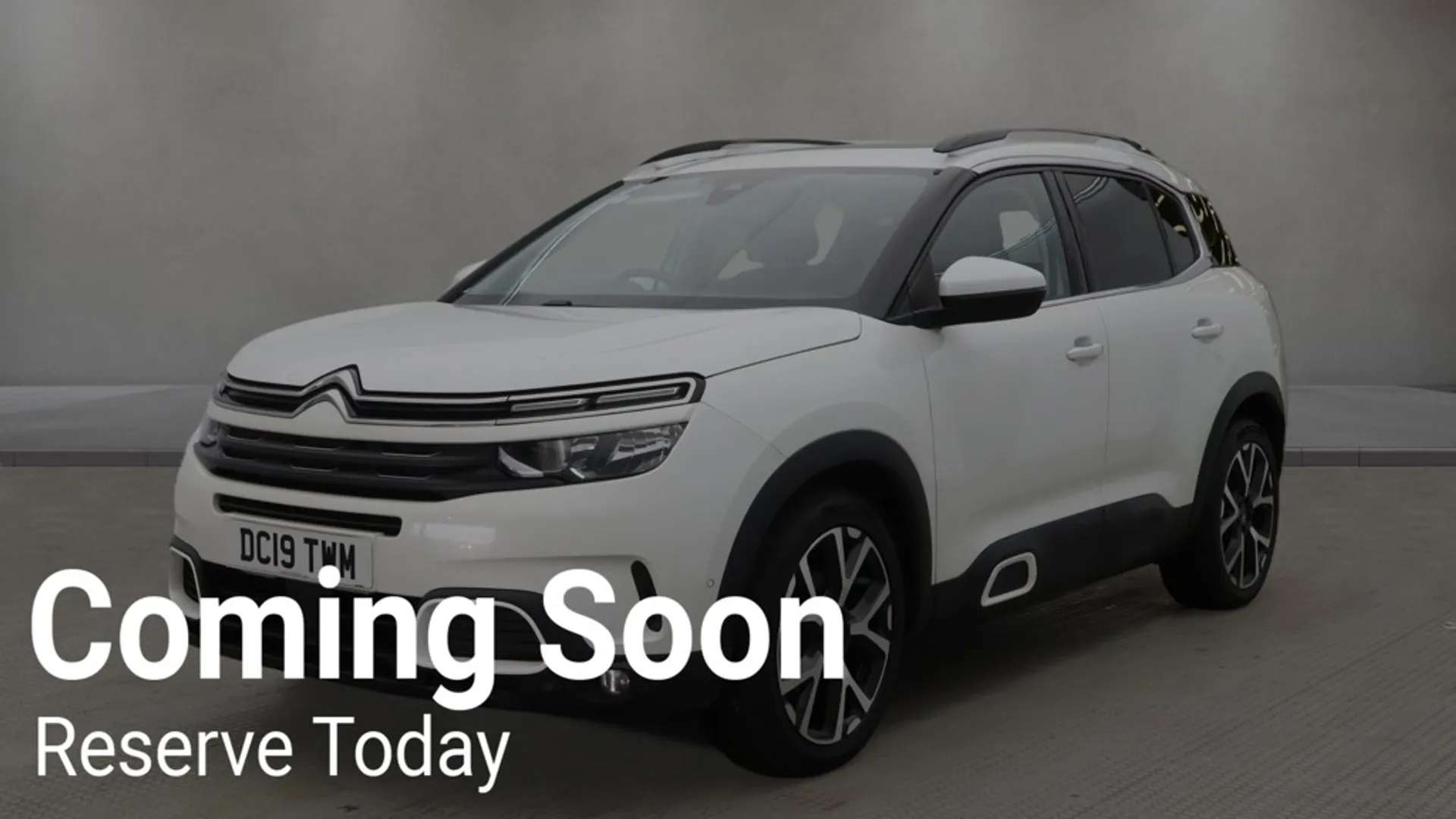 2019 CITROEN C5 AIRCROSS 2019 CITROEN C5 AIRCROSS