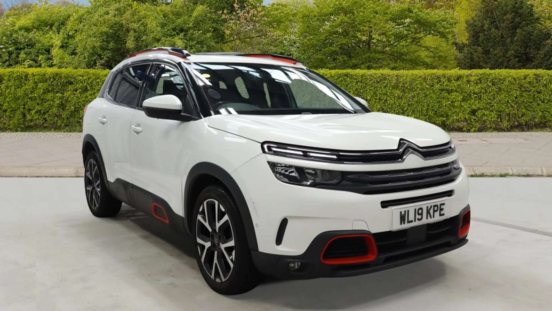2019 CITROEN C5 AIRCROSS 2019 CITROEN C5 AIRCROSS