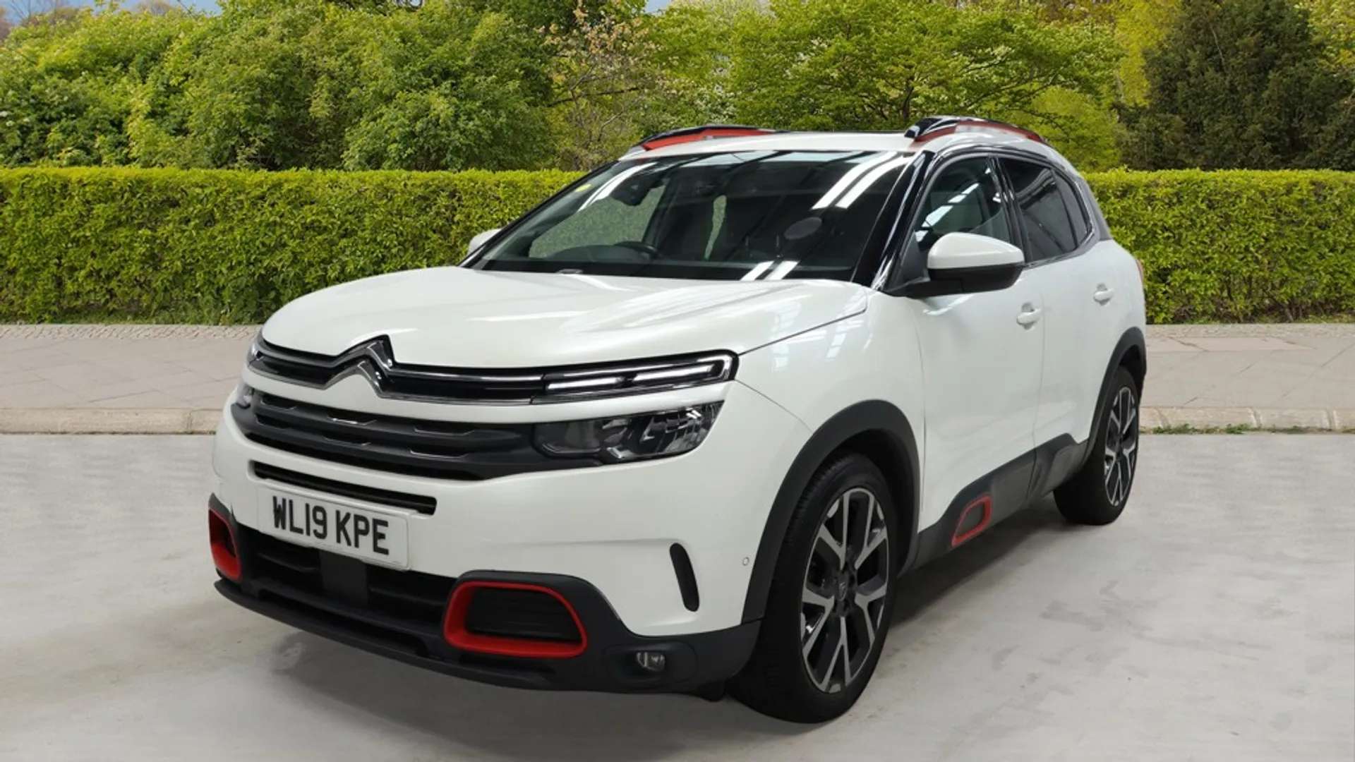 2019 CITROEN C5 AIRCROSS 2019 CITROEN C5 AIRCROSS
